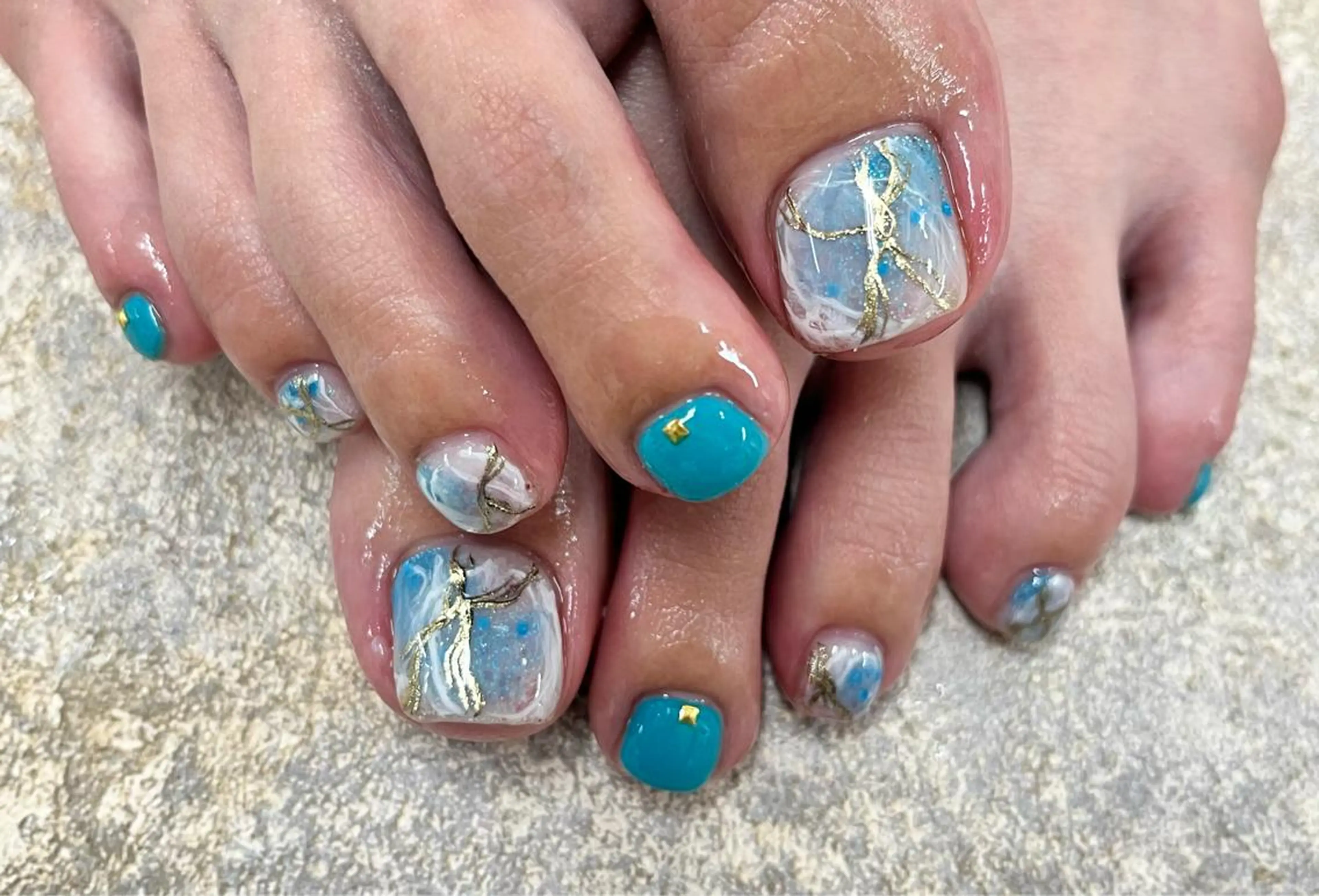 ネイル フットネイル Basic町田本店 Suzunaのネイルデザイン