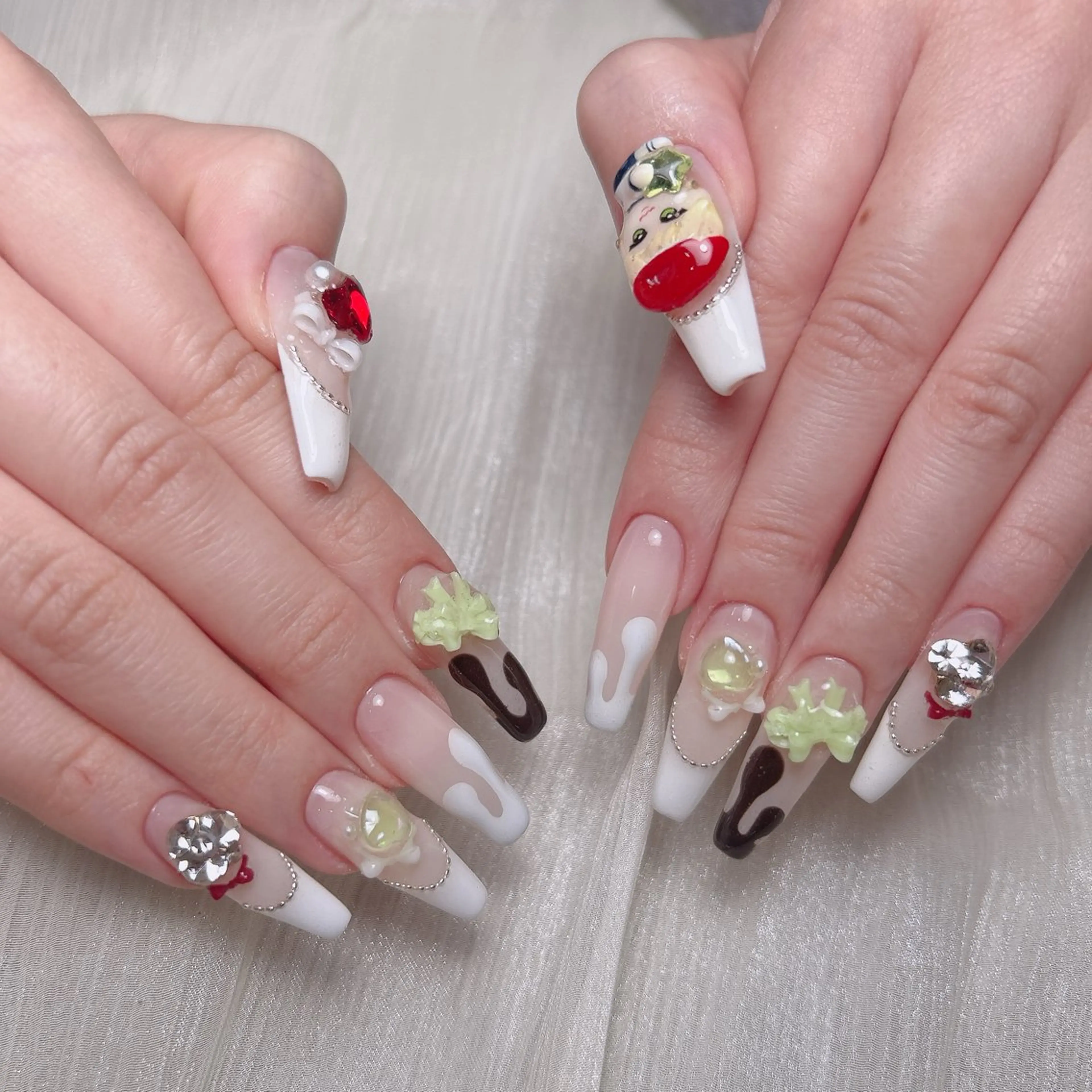 ネイル ゆ みのネイルデザイン