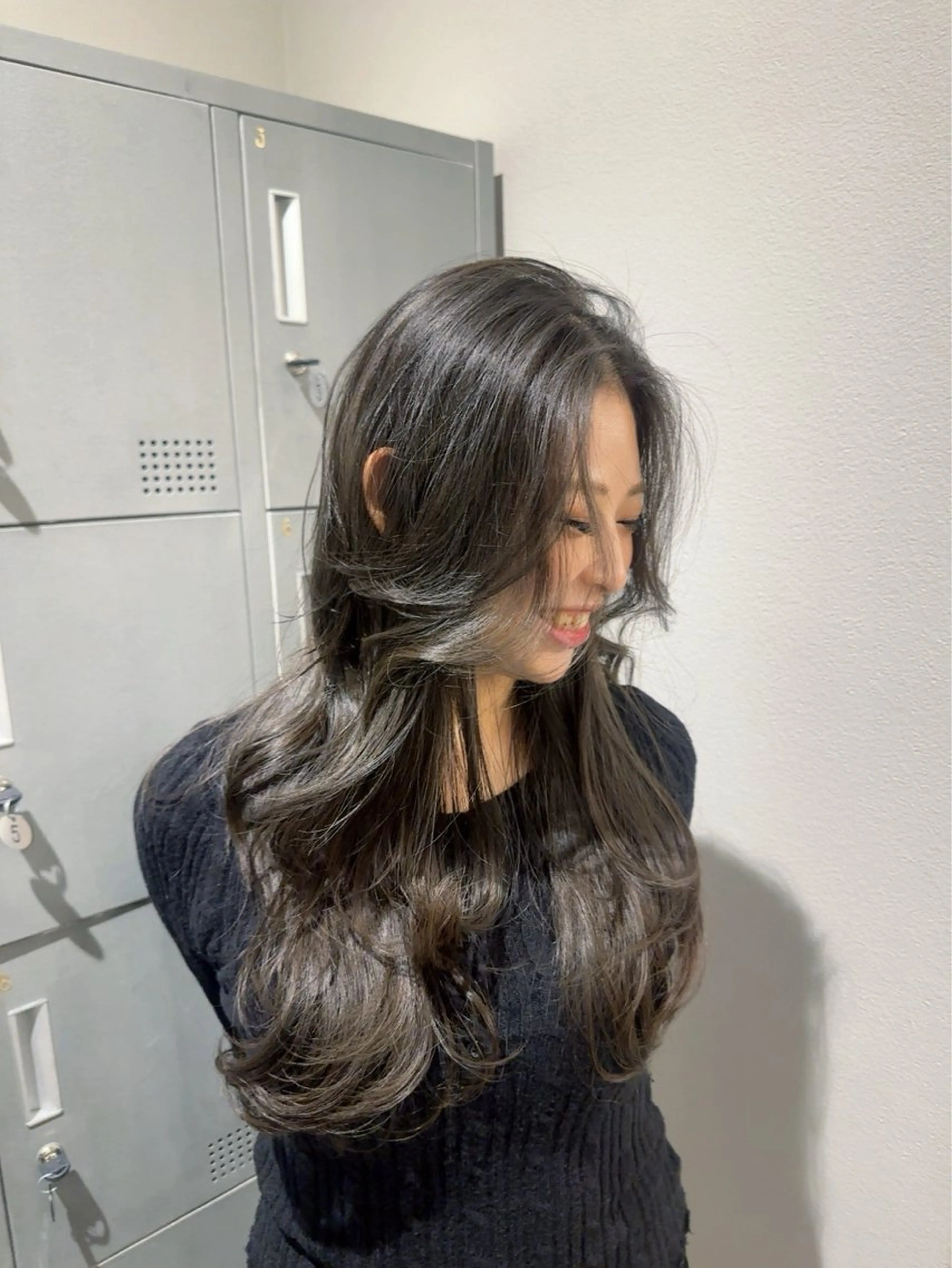 海外風レイヤーカット＋カラー💫の写真