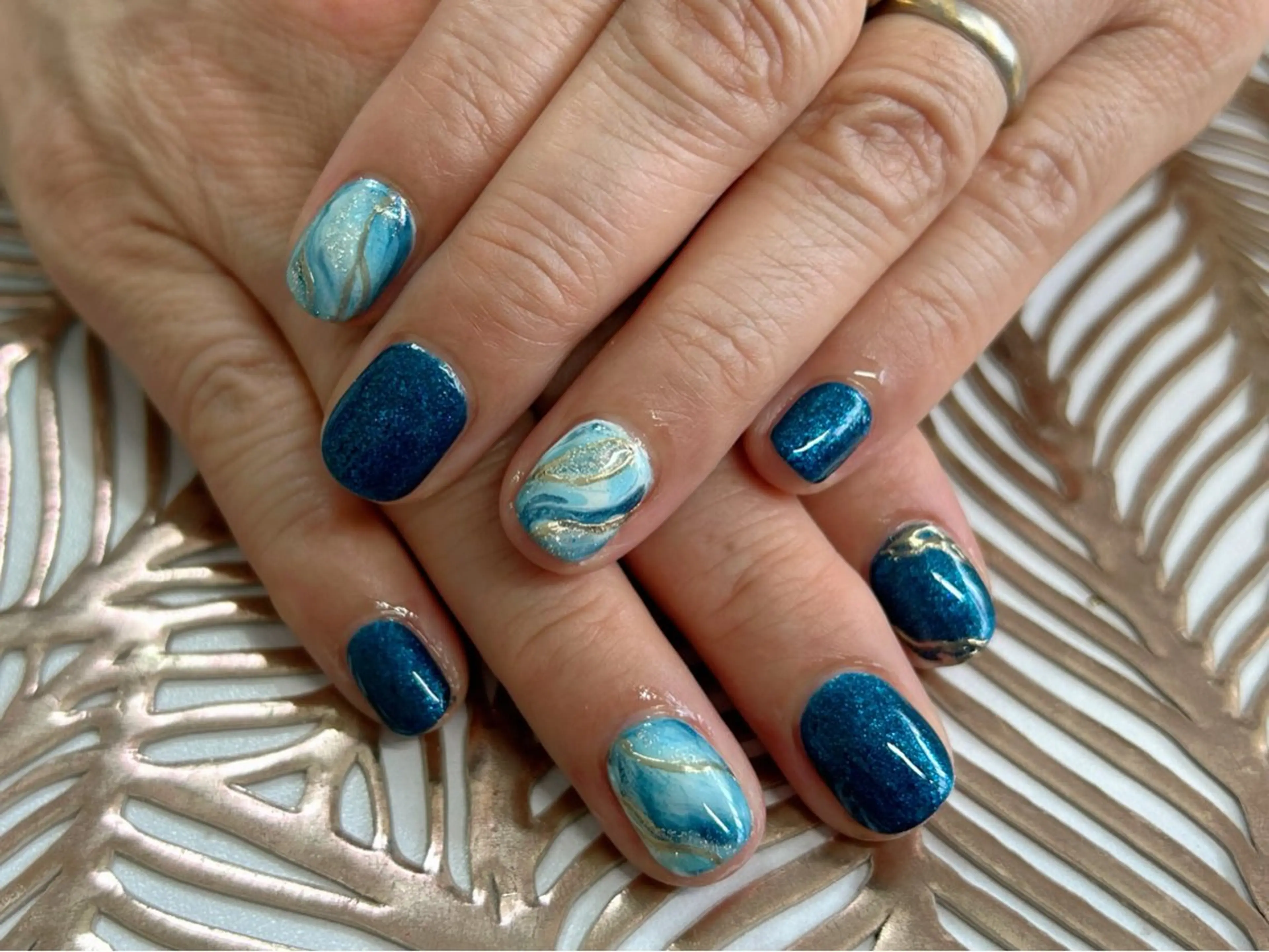 ネイル 菊地 里沙のネイルデザイン