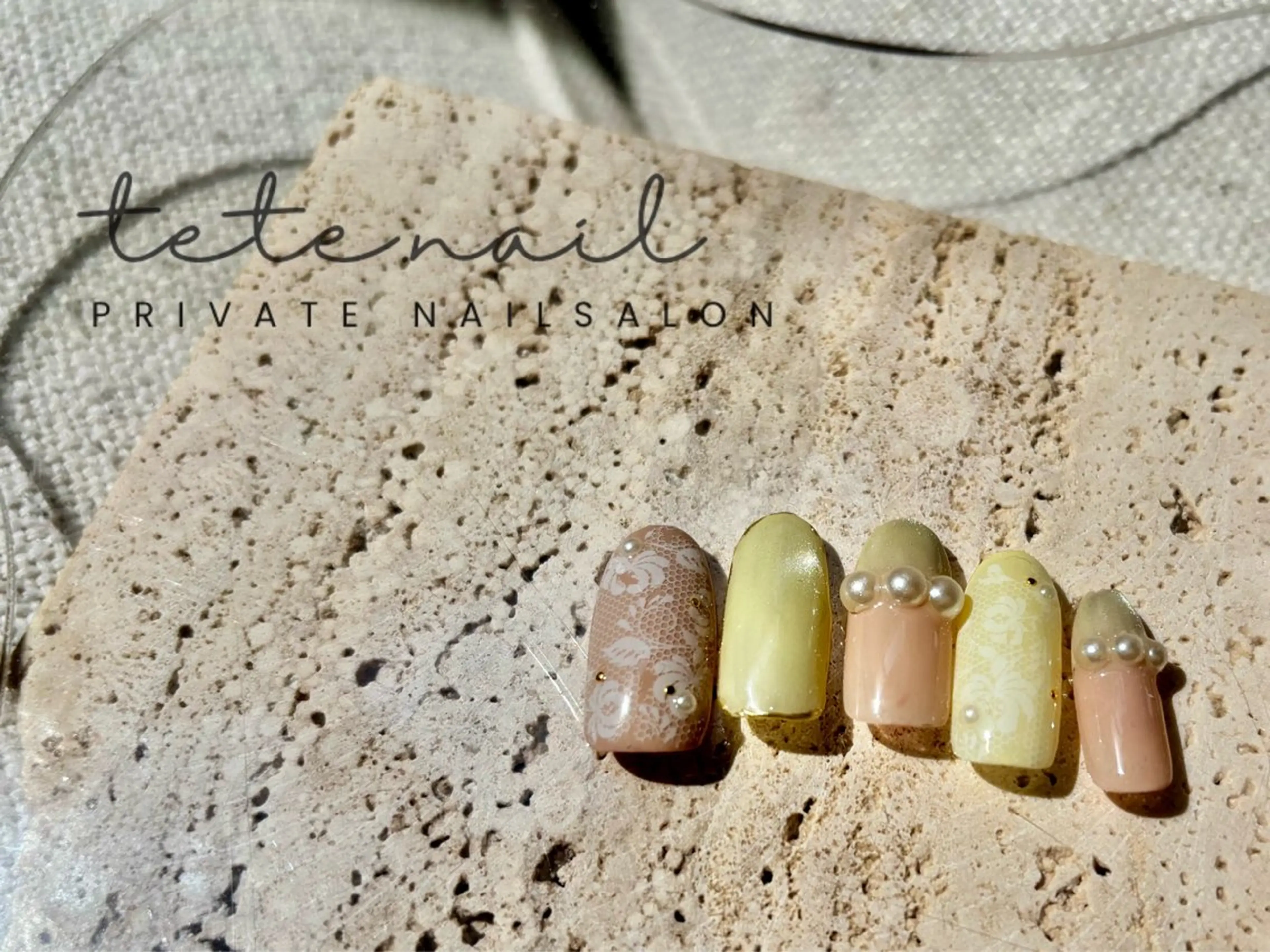 ネイル ハンドネイル tete. nailのネイルデザイン