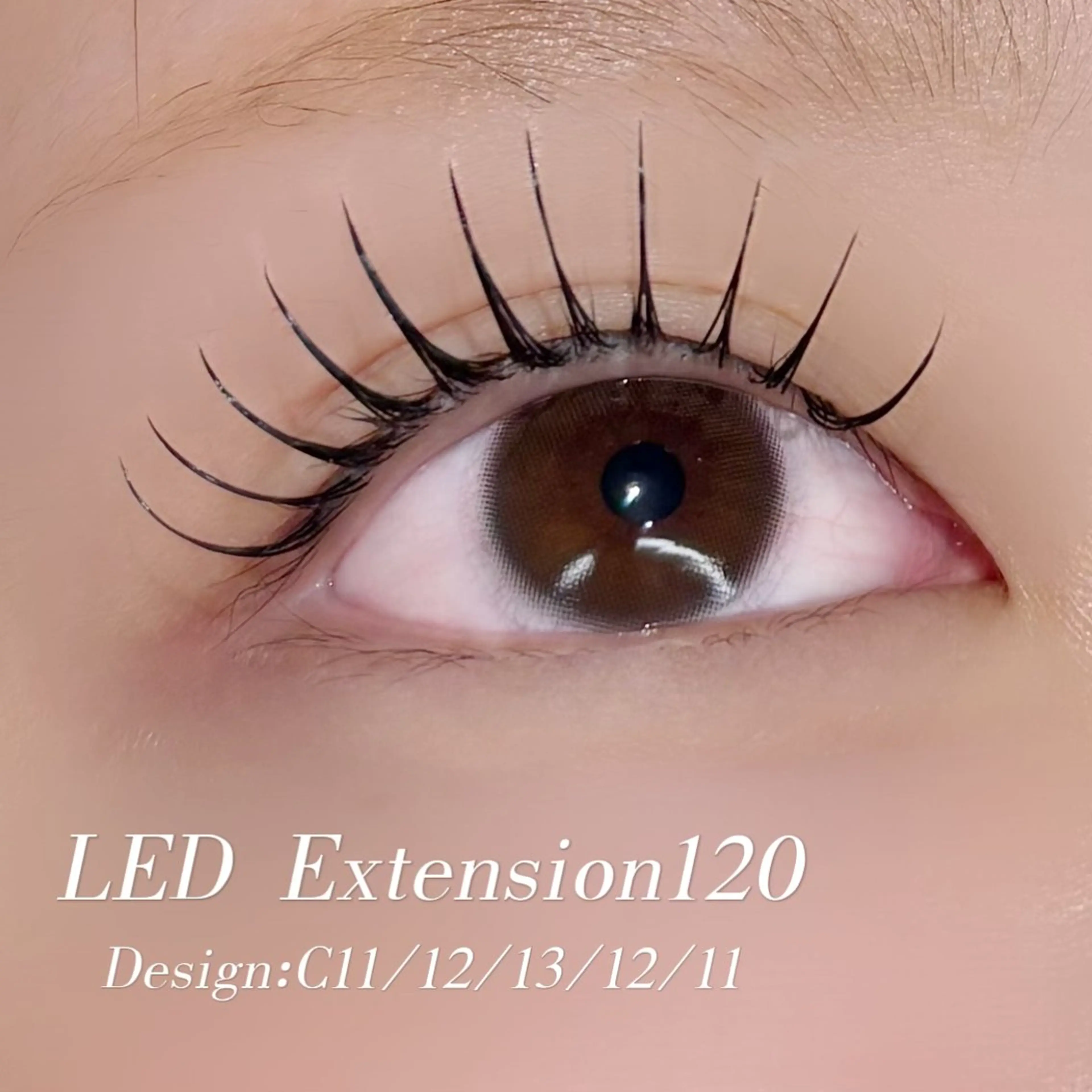 マツエク・マツパ Tetyna川越 Katoのマツエク・マツパデザイン