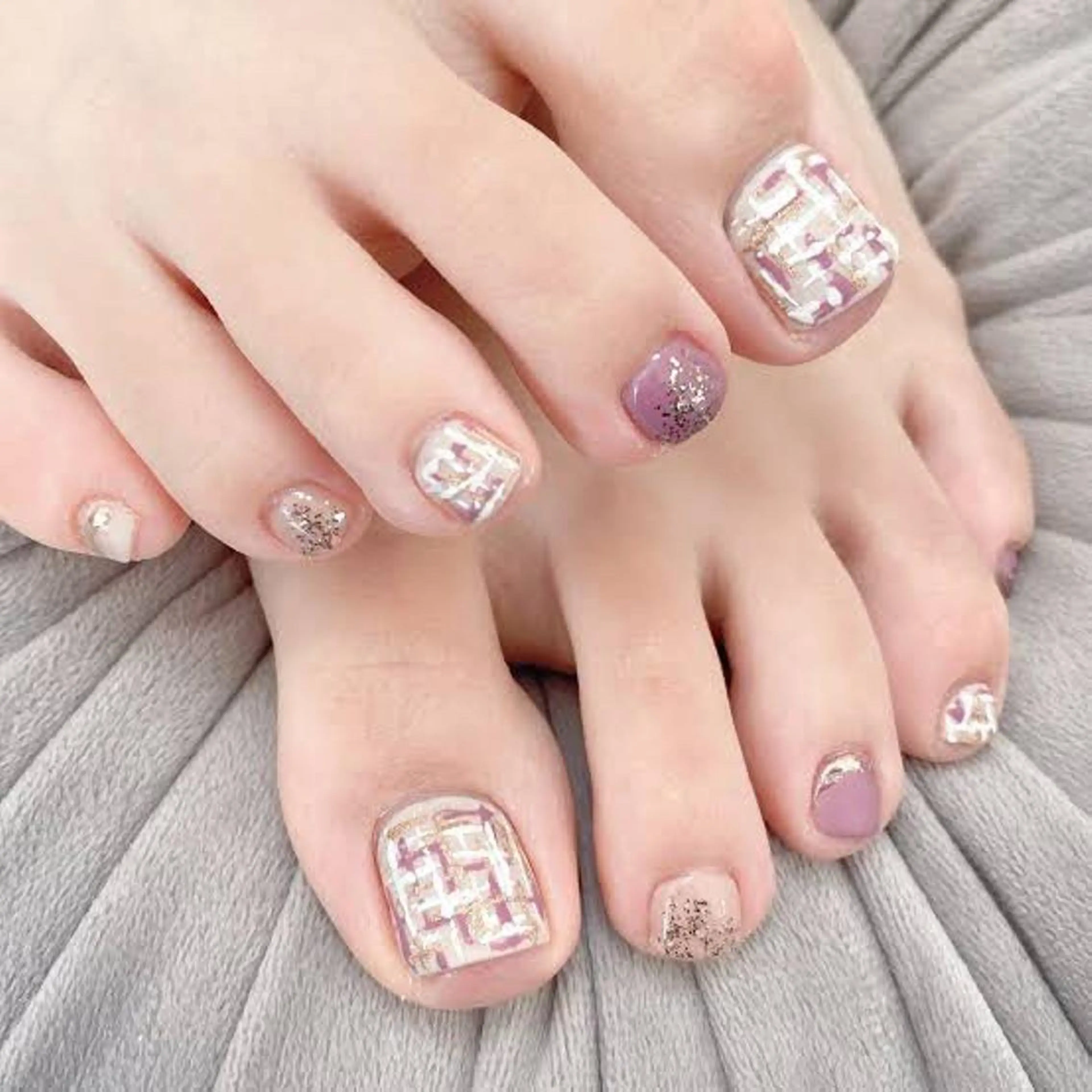 持ち込みデザイン120分🦋(3日前迄に画像をお願いします/パーツ別料金) ※オフ&ケア込 ¥9,500→¥8,500の写真