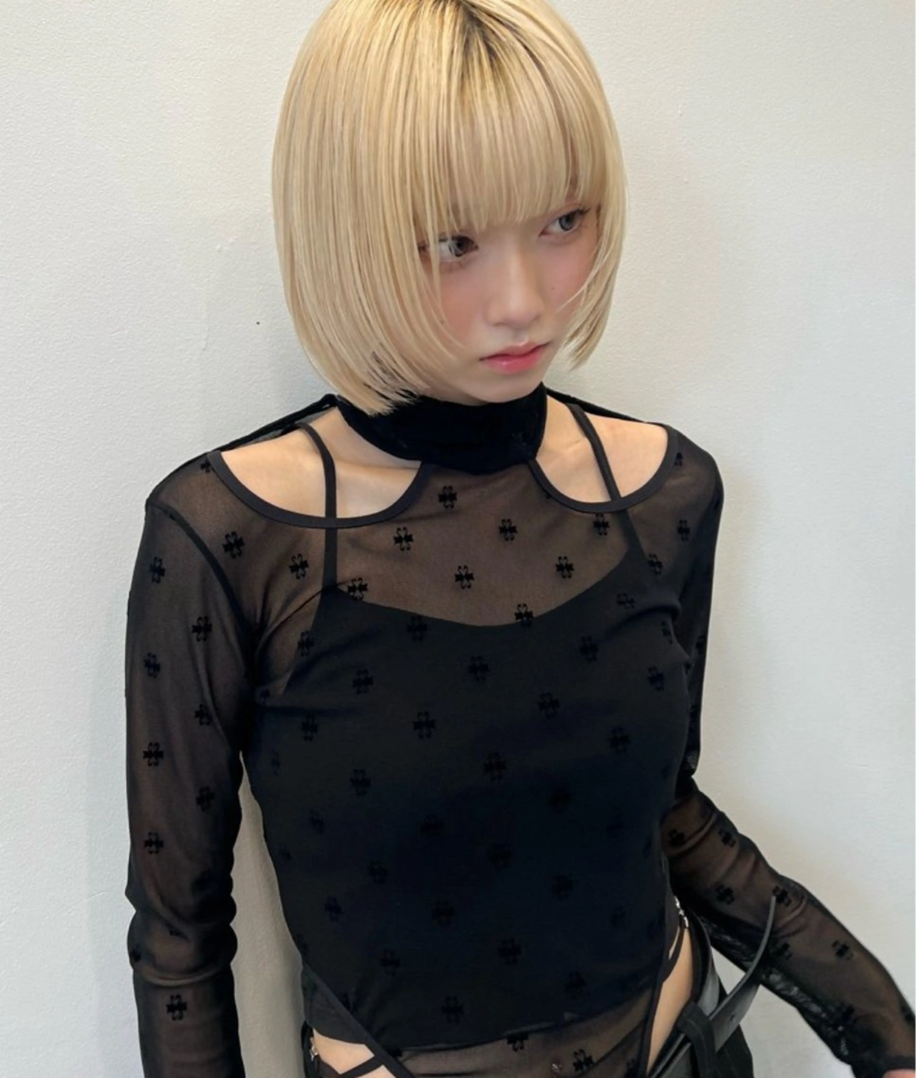 ショート カラー ヘアカラー ブリーチ/艶カラー 🫧/ユーナのヘアスタイル