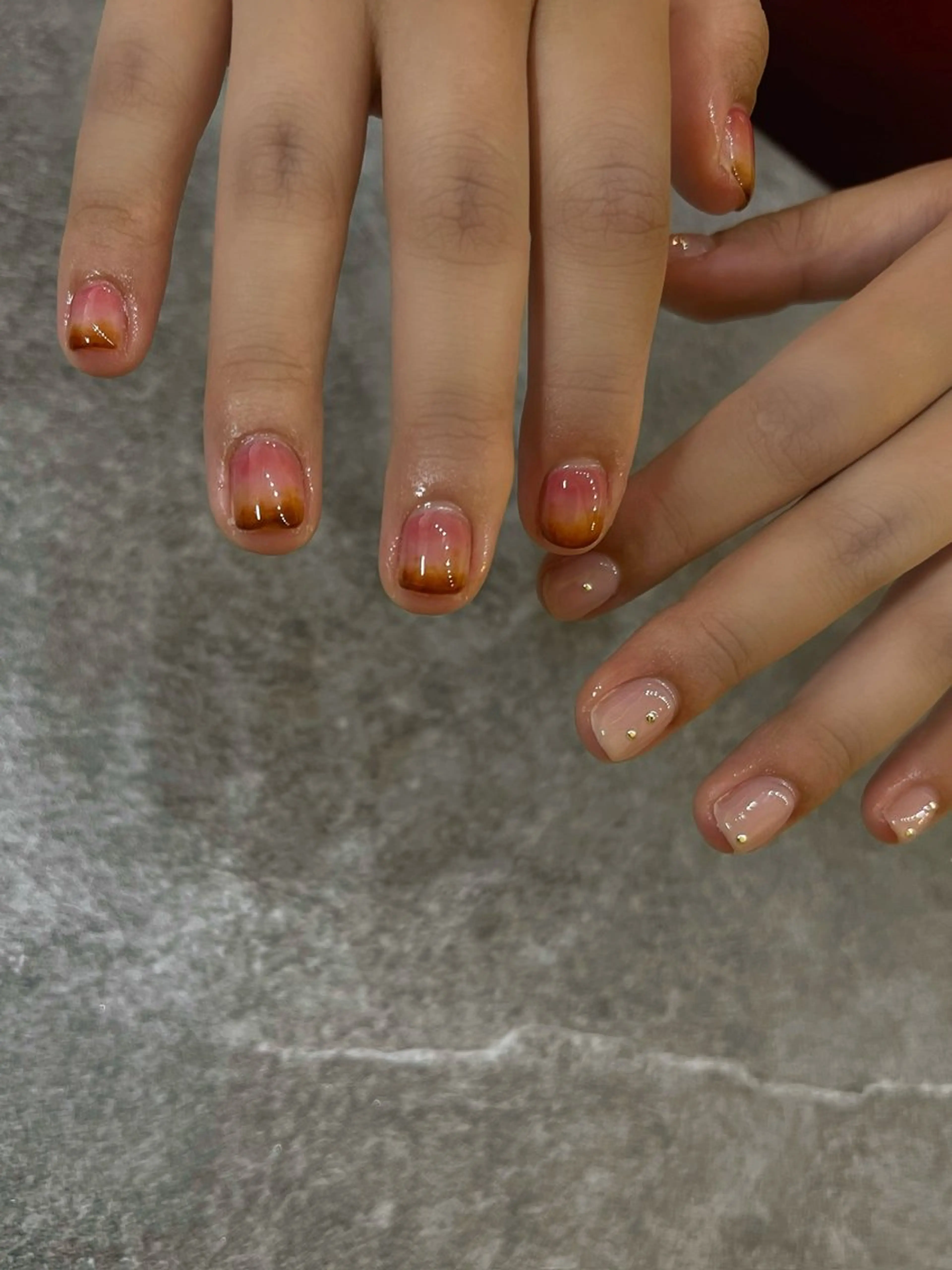 ネイル ハンドネイル enjel所属・enjel makiのネイルデザイン