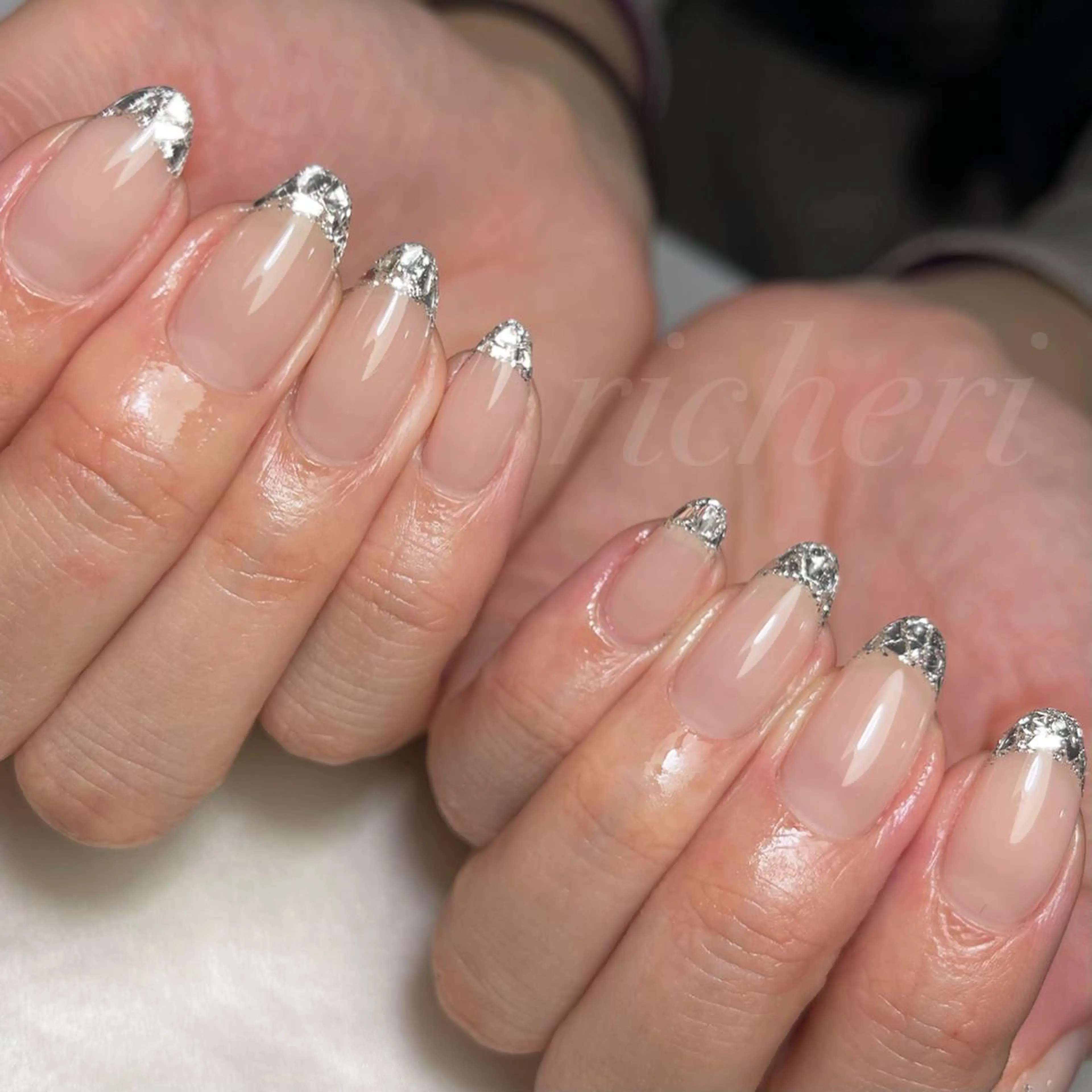 ミディアム ネイル ハンドネイル richeri beautyのエステ・リラクイメージ