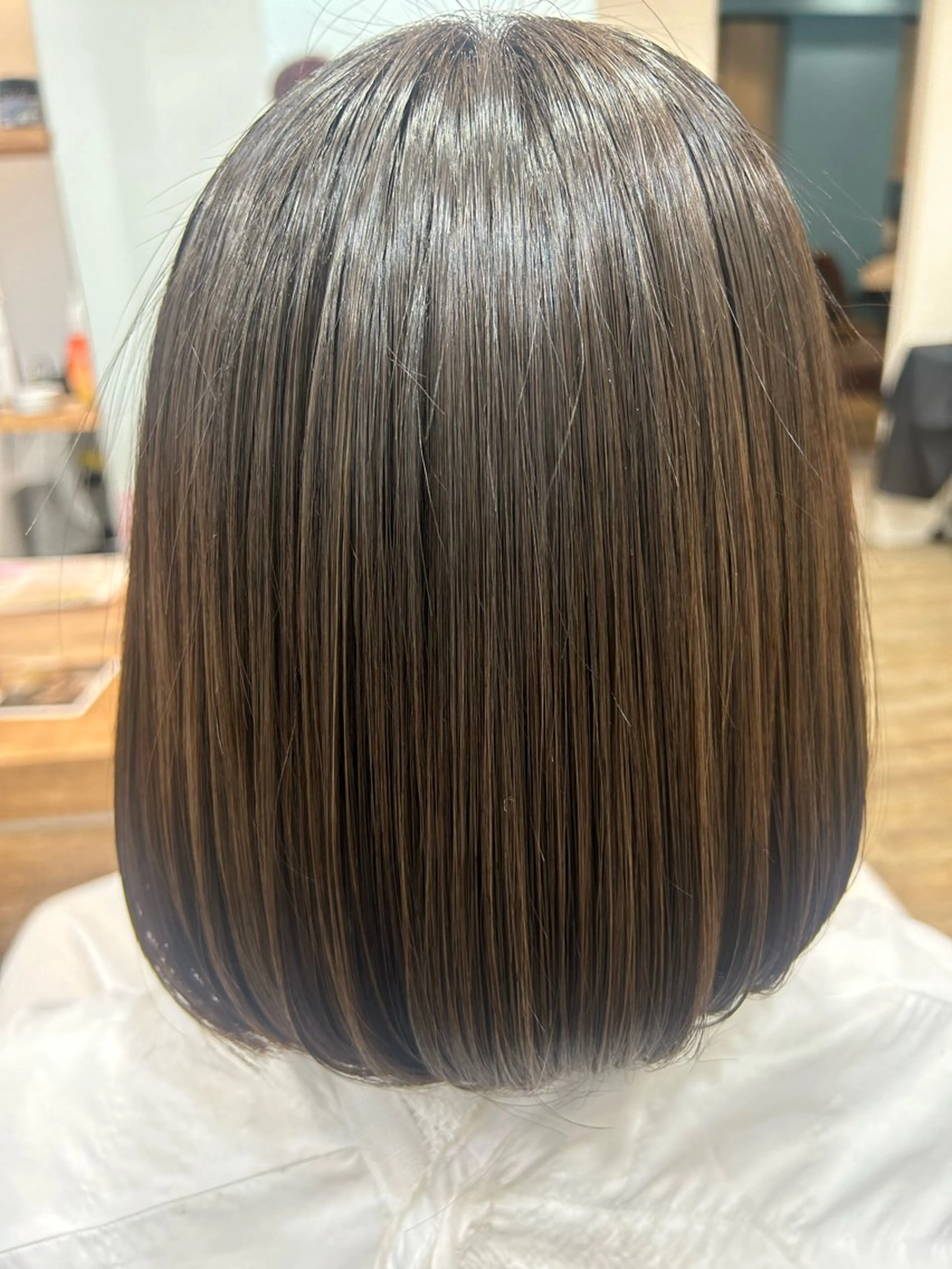 ミディアム 髪質改善 トリートメント ペスカ那覇新都心店所属・大坪 拓哉のヘアスタイル