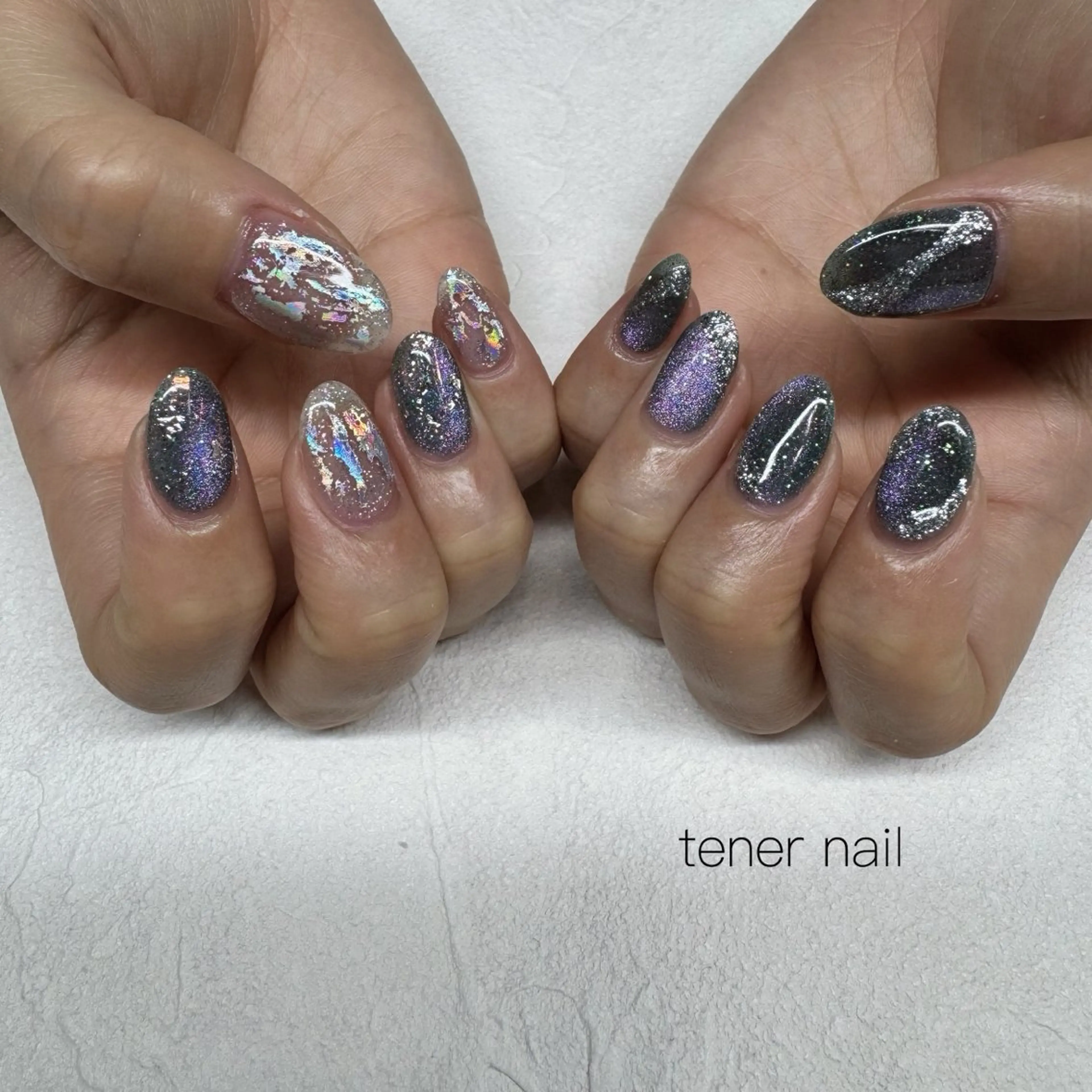 ネイル ニュアンスネイル ハンドネイル テネルネイル tener nailのネイルデザイン
