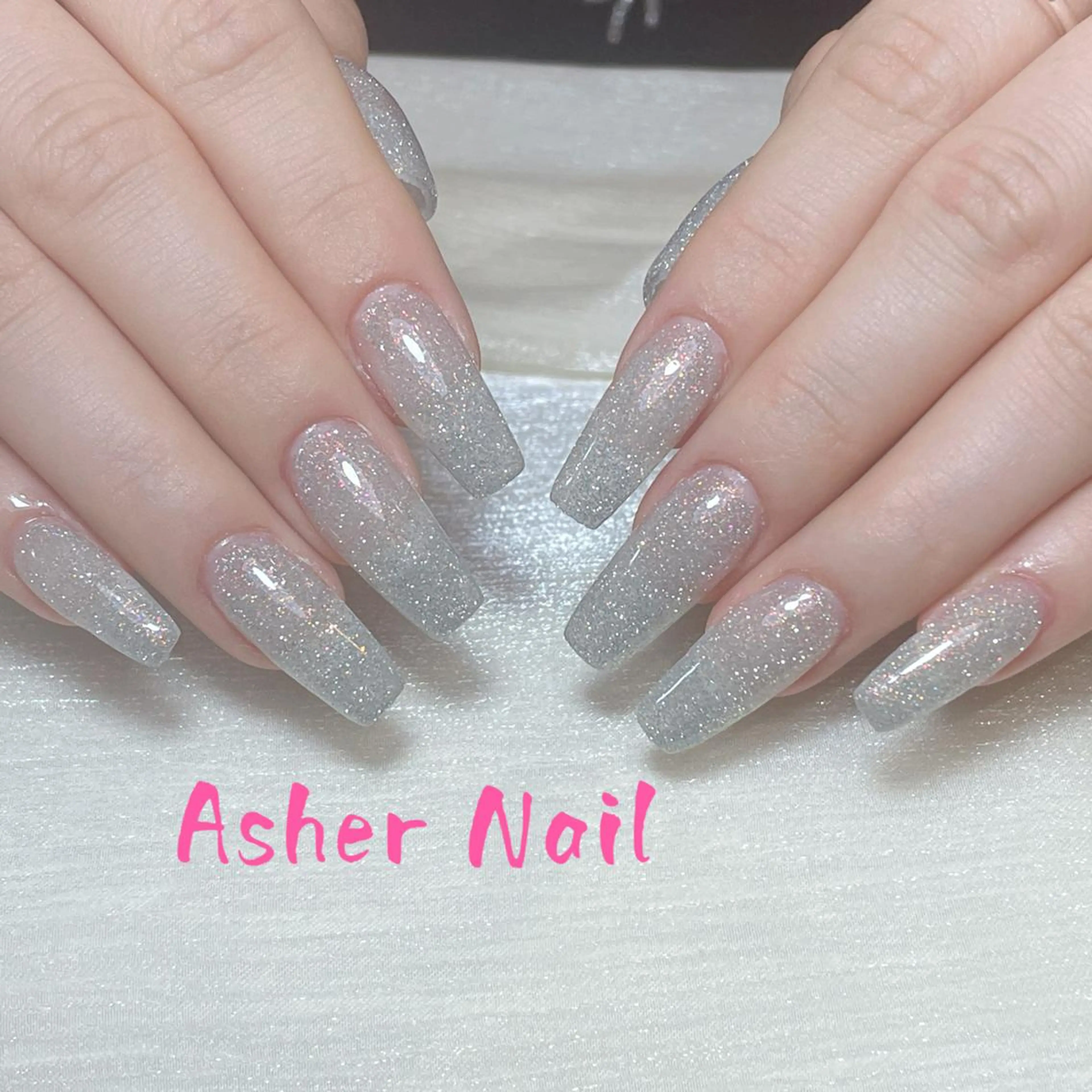 ネイル ハンドネイル ハンドケア Asher-HIKA 🌞のネイルデザイン