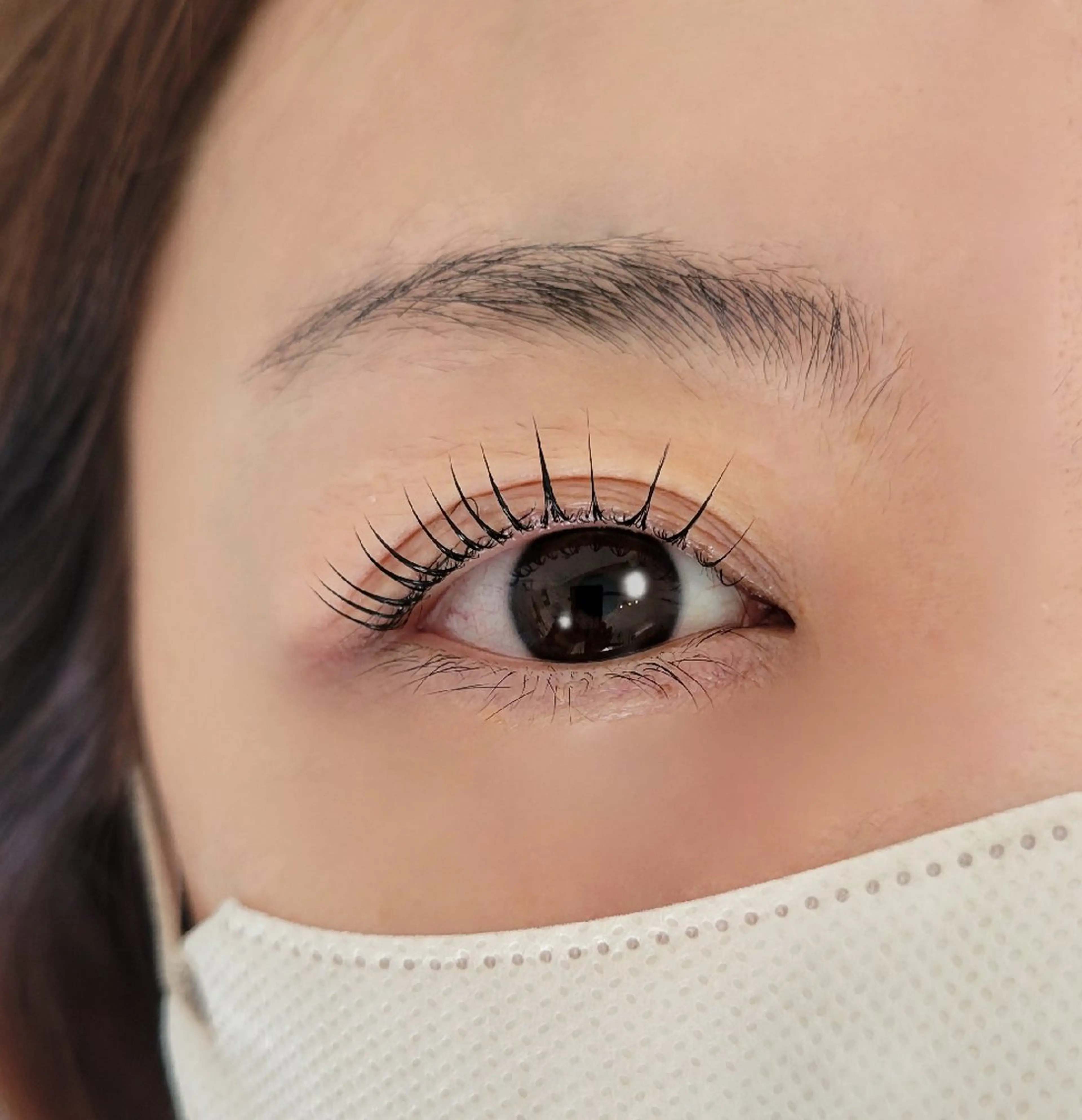 マツエク・マツパ いとうあんな アイリストのマツエク・マツパデザイン