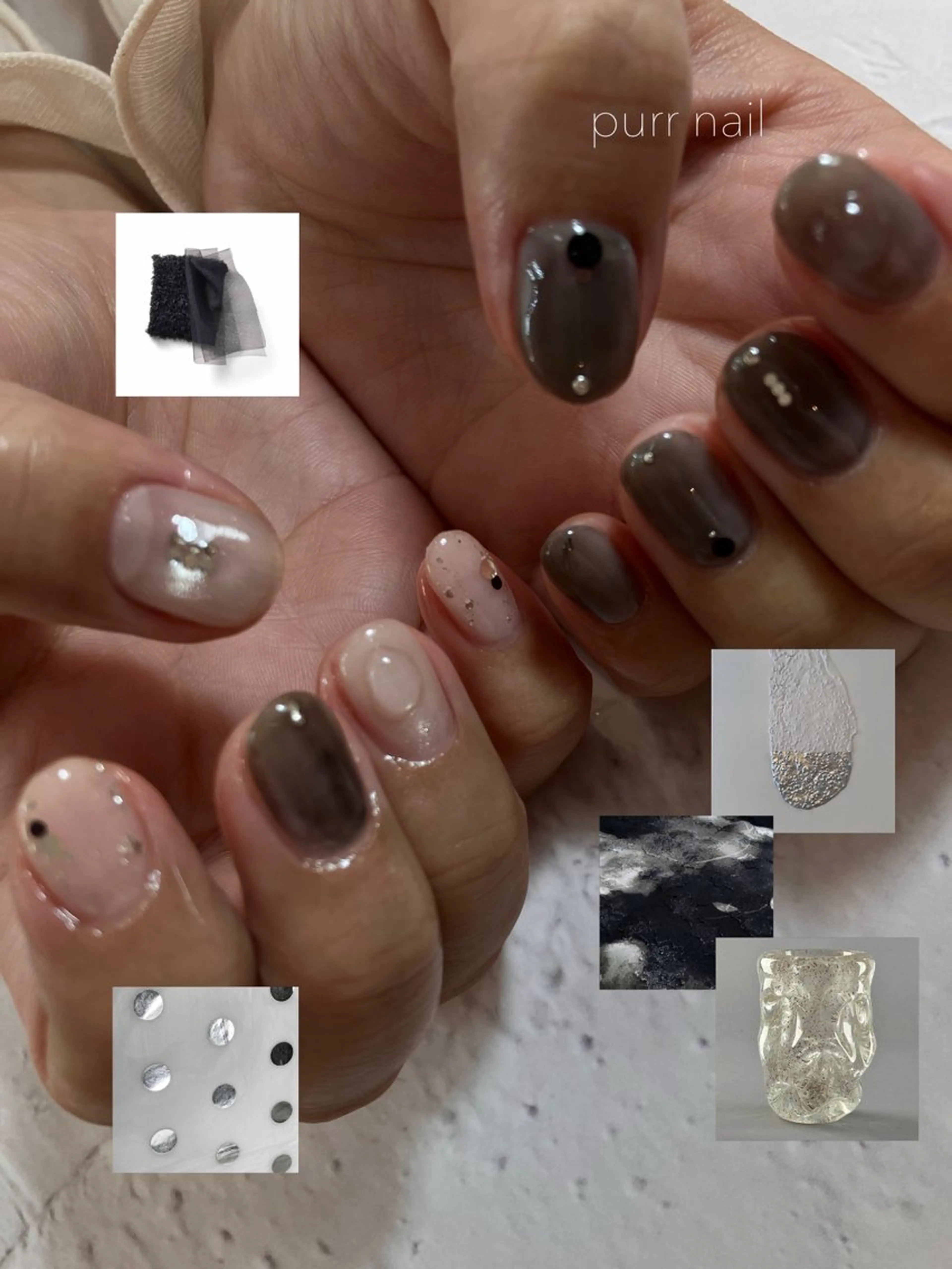 ネイル purr nailのネイルデザイン