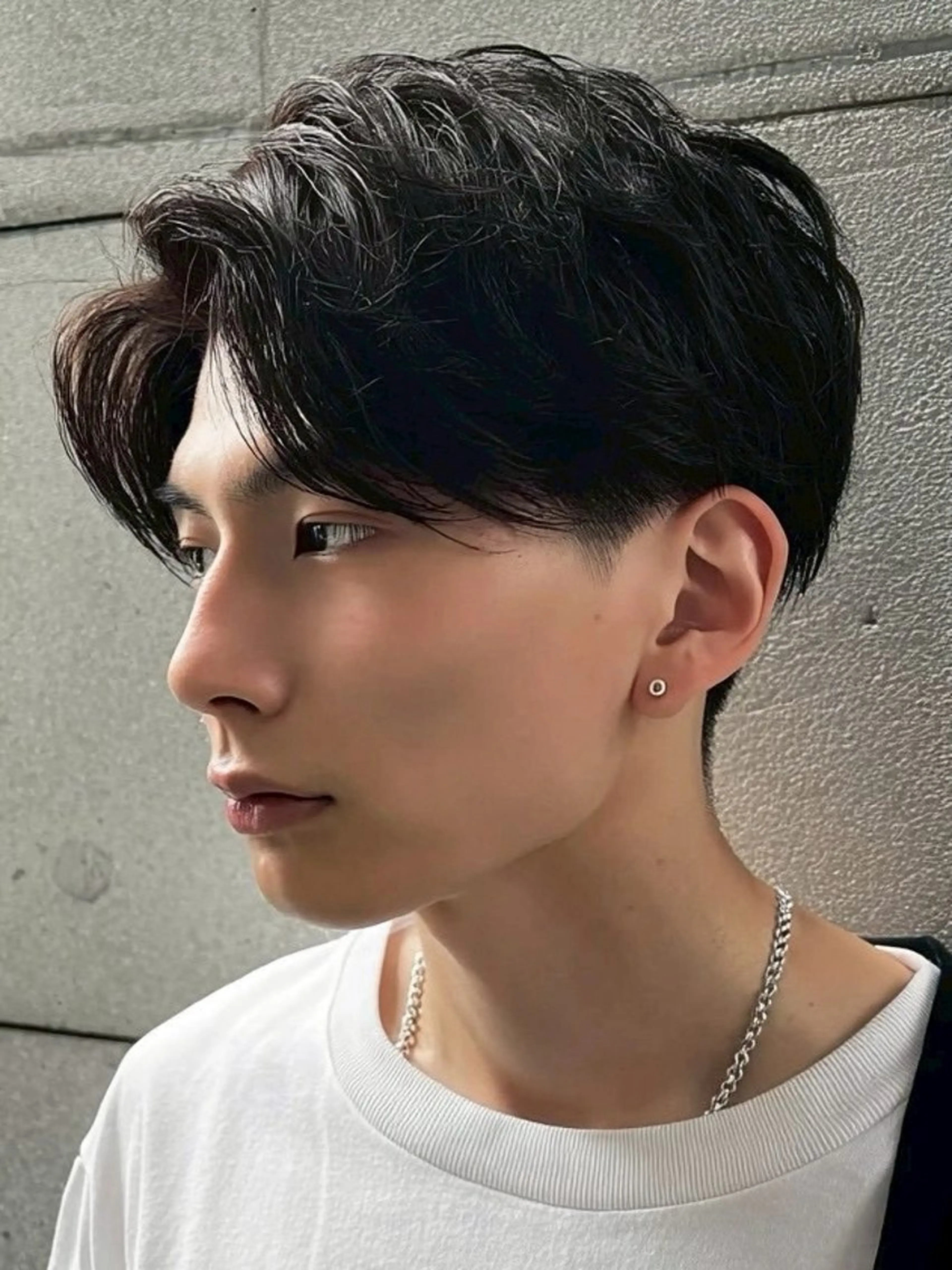 メンズ フェザーパーマ メンズパーマ カット 🌈村松滉太髪質改善 レイヤーカット🌈のヘアスタイル