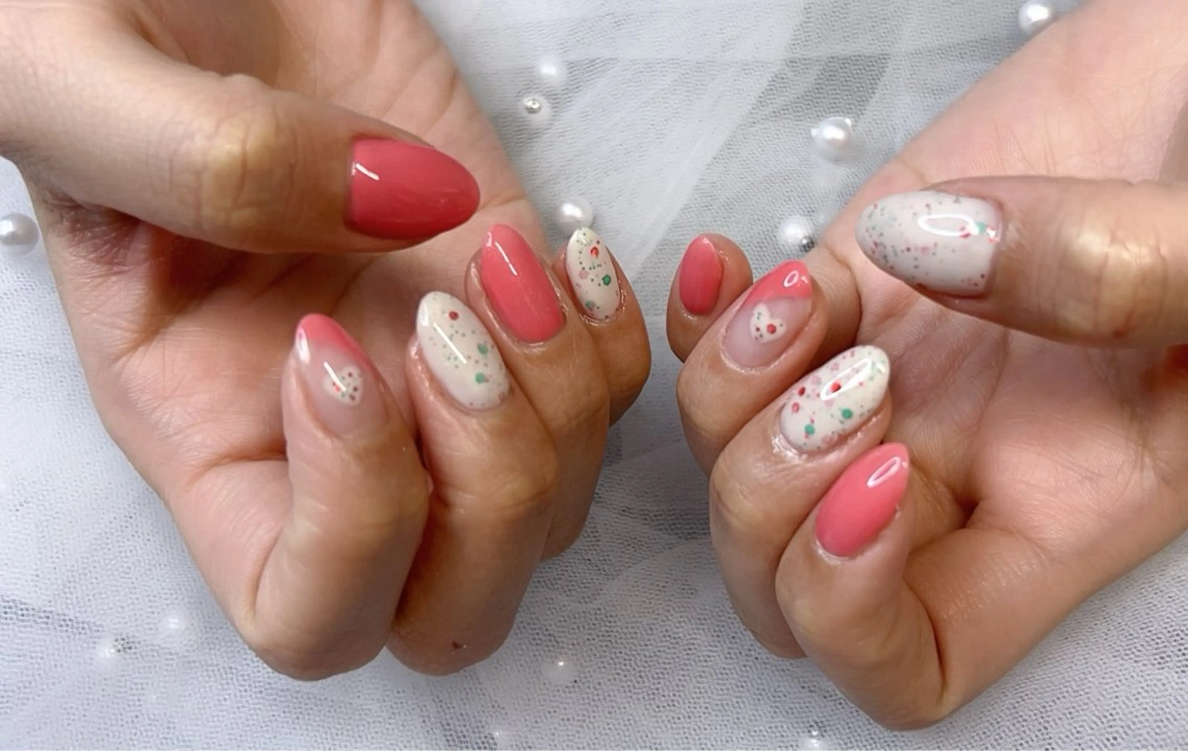 ネイル ハンドネイル YK ネイルサロンのネイルデザイン