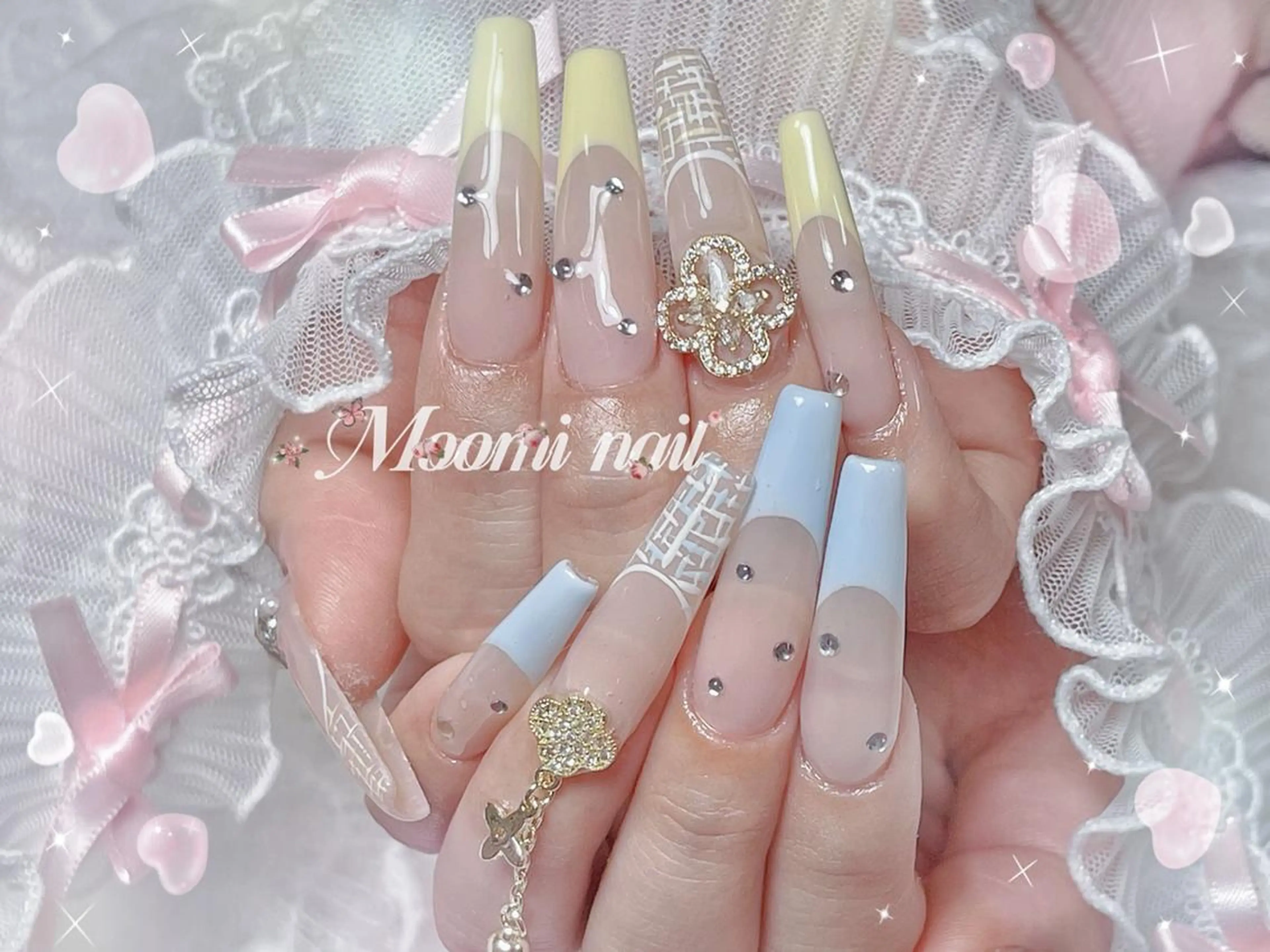 ネイル ハンドネイル moomi nail スカルプ専門のネイルデザイン