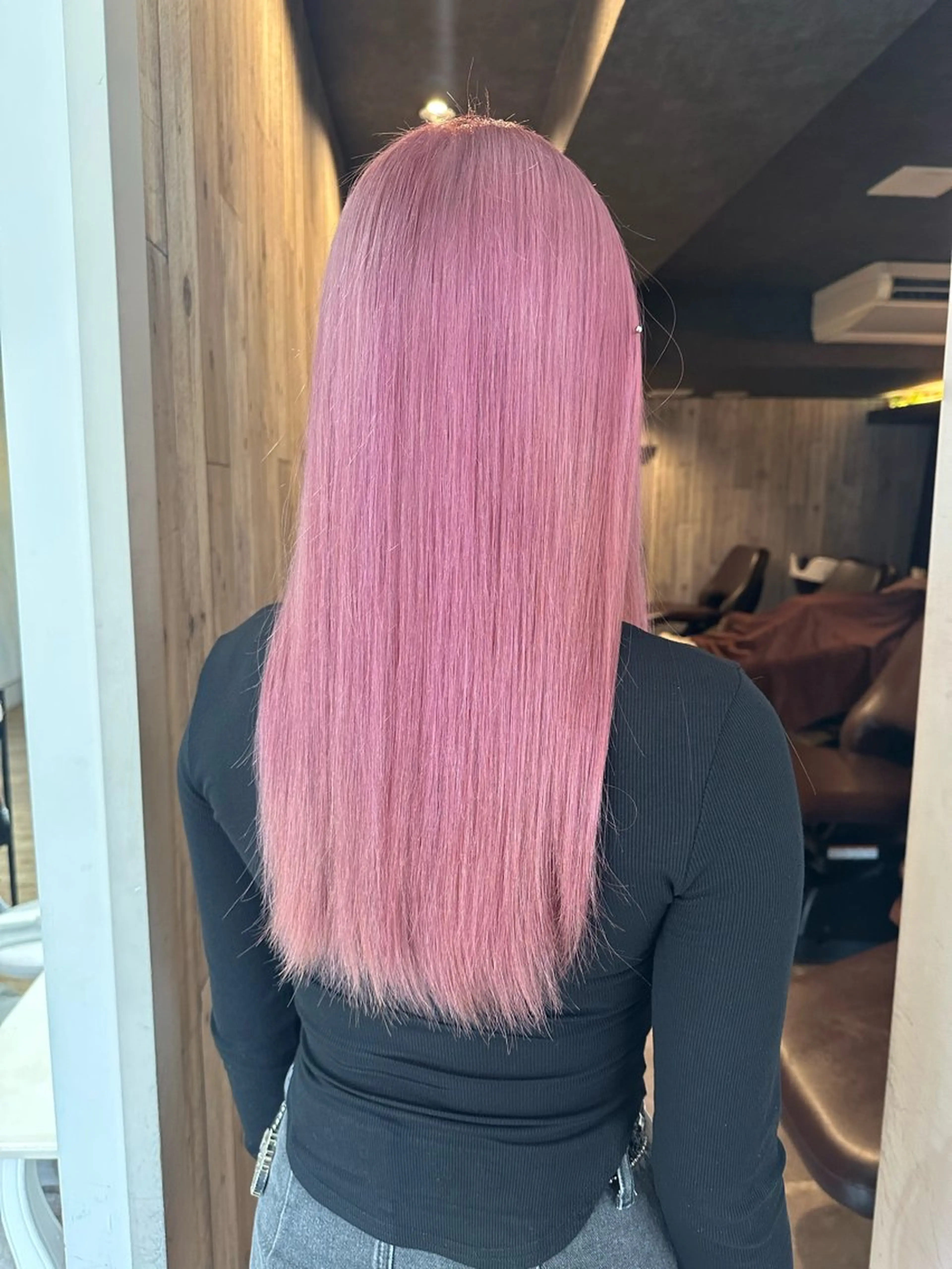 ロング カラー 梅田/寒色カラー/ まほのヘアスタイル