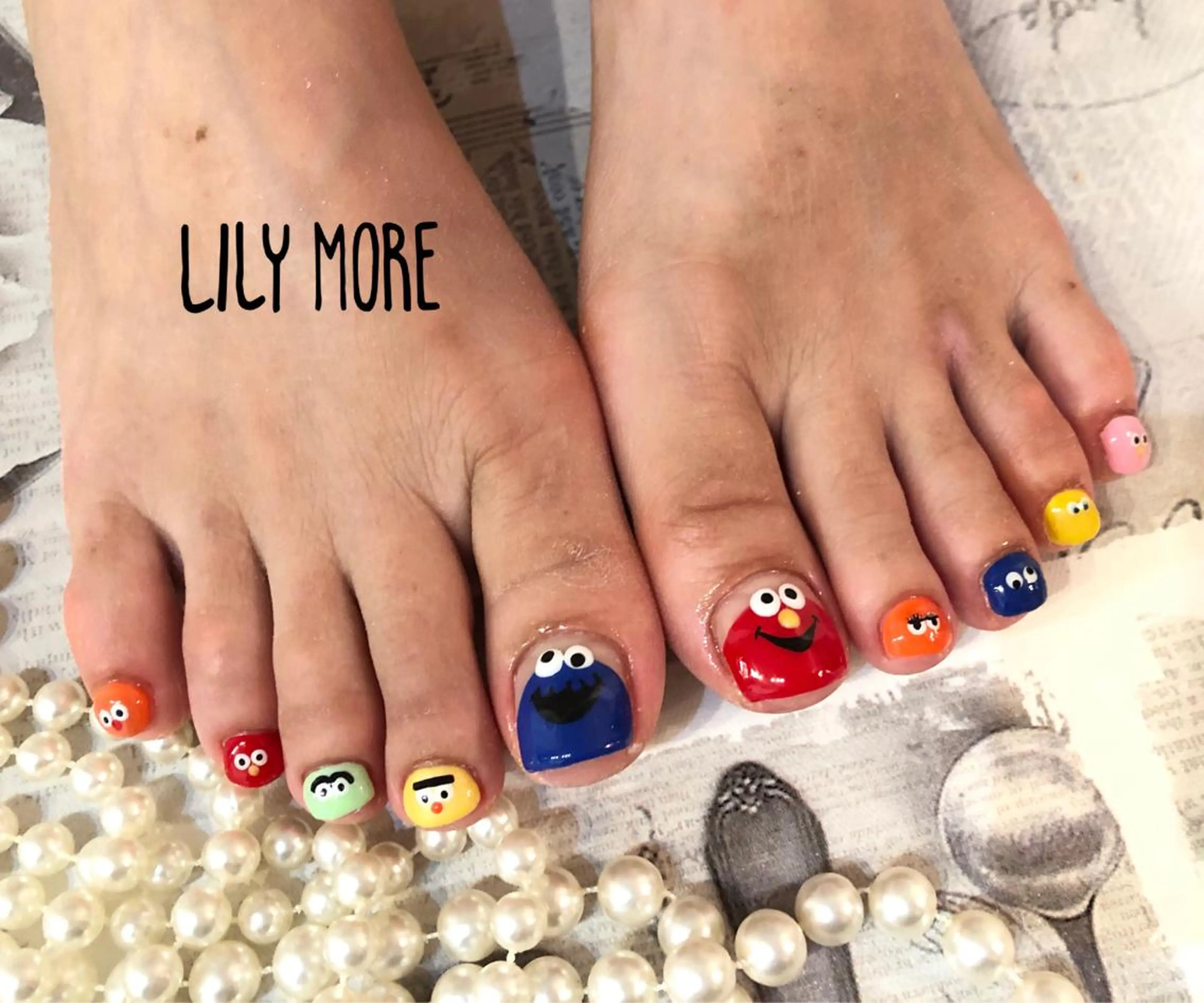 ネイル Lily closetのネイルデザイン