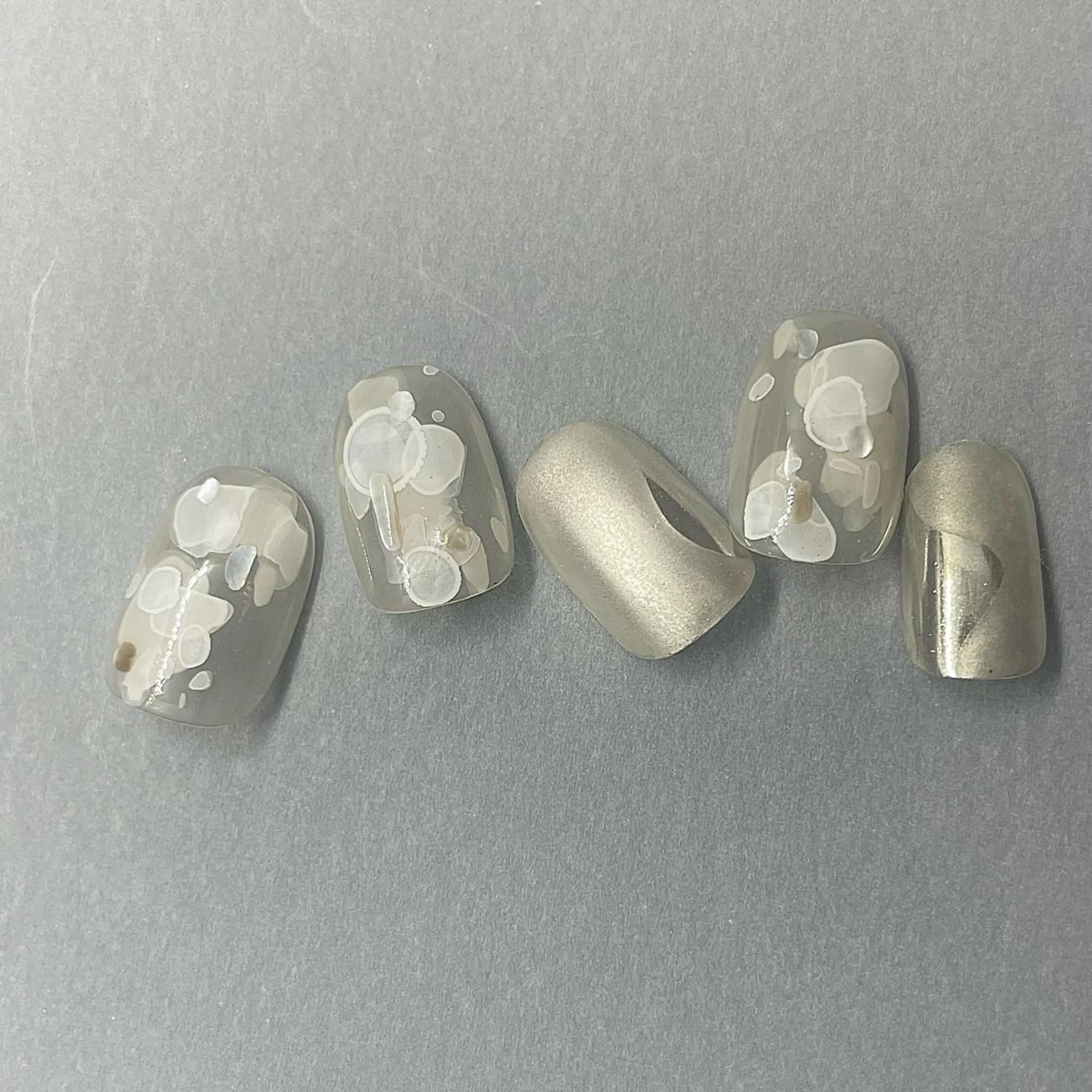 ネイル アートネイル ハンドネイル A85G ayakoのネイルデザイン