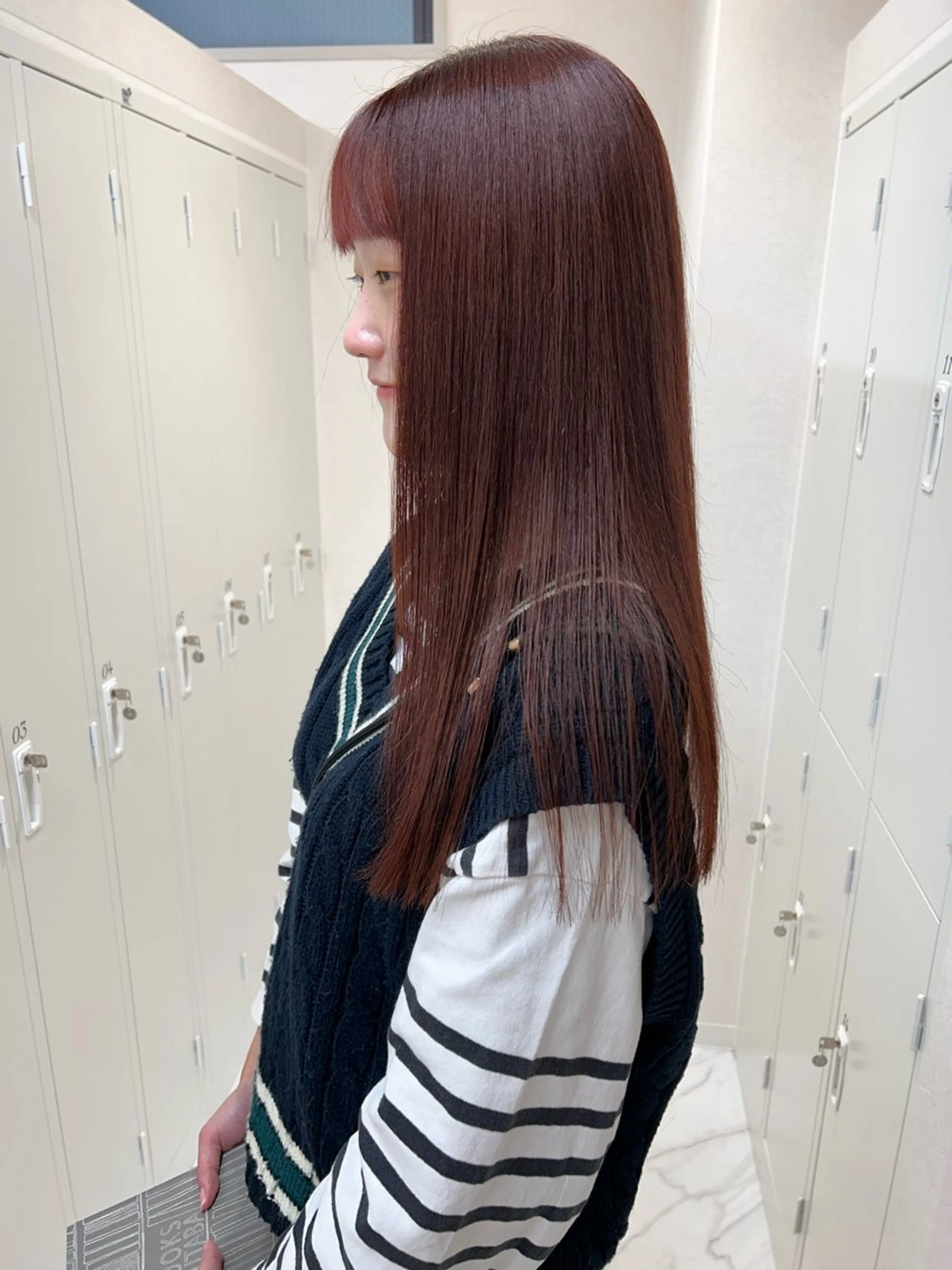 ロング カラー ピンクカラー カット ヘアカラー トリートメント Saori / さおりのヘアスタイル