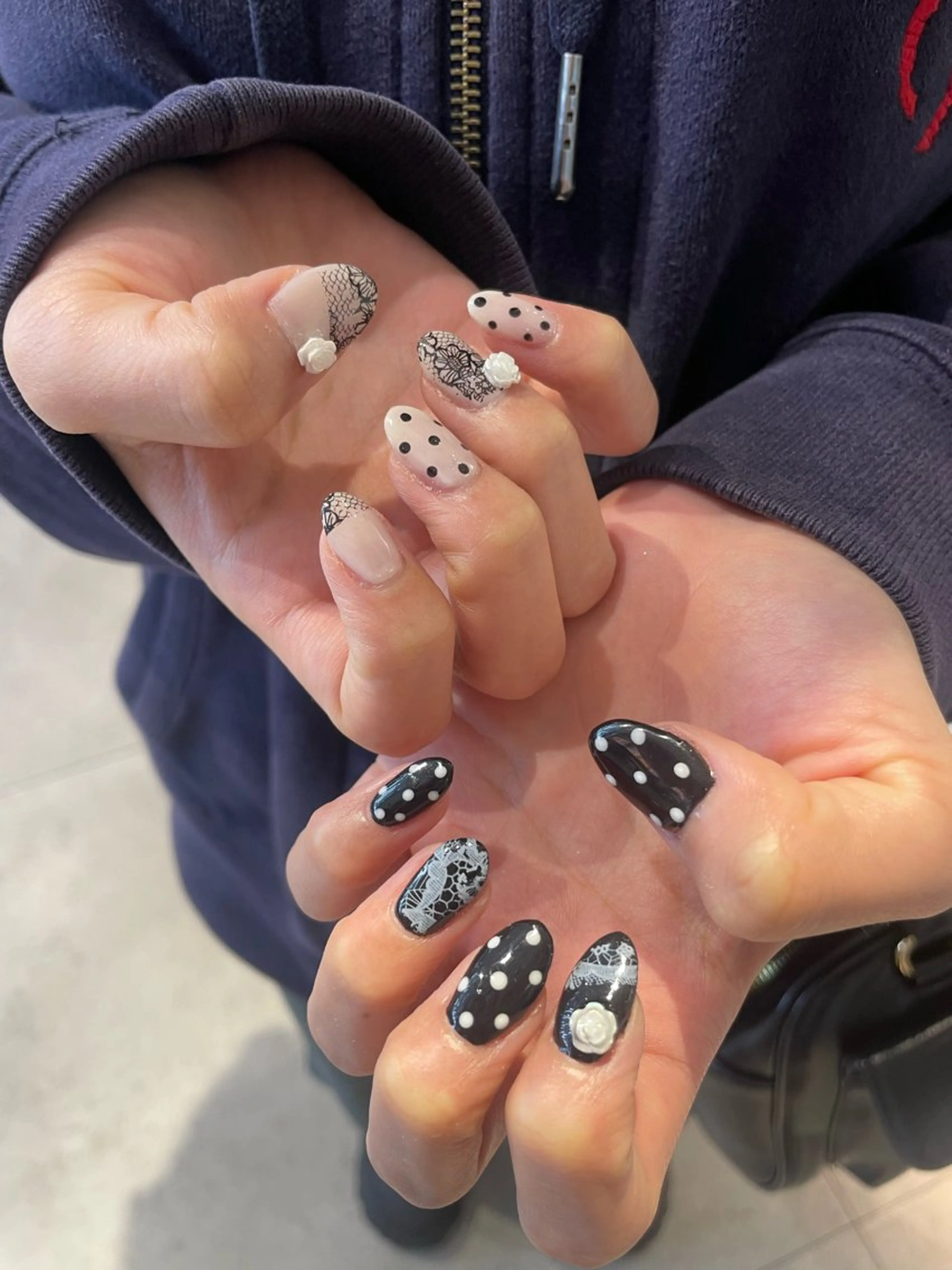 ネイル デザイン/ハッシュ レイヤー/senaのヘアスタイル