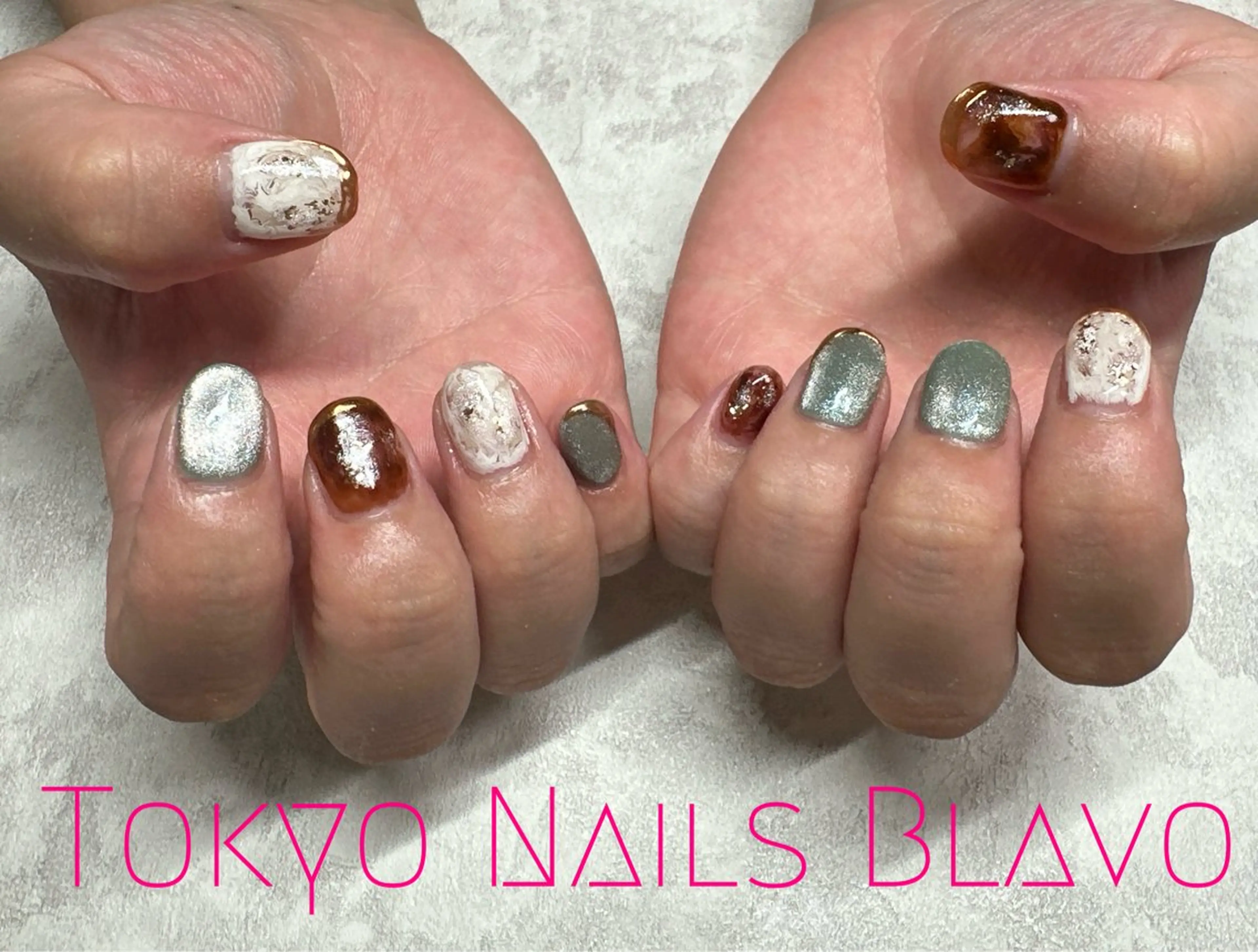 ネイル ハンドネイル T.N.B 山本陽子のネイルデザイン