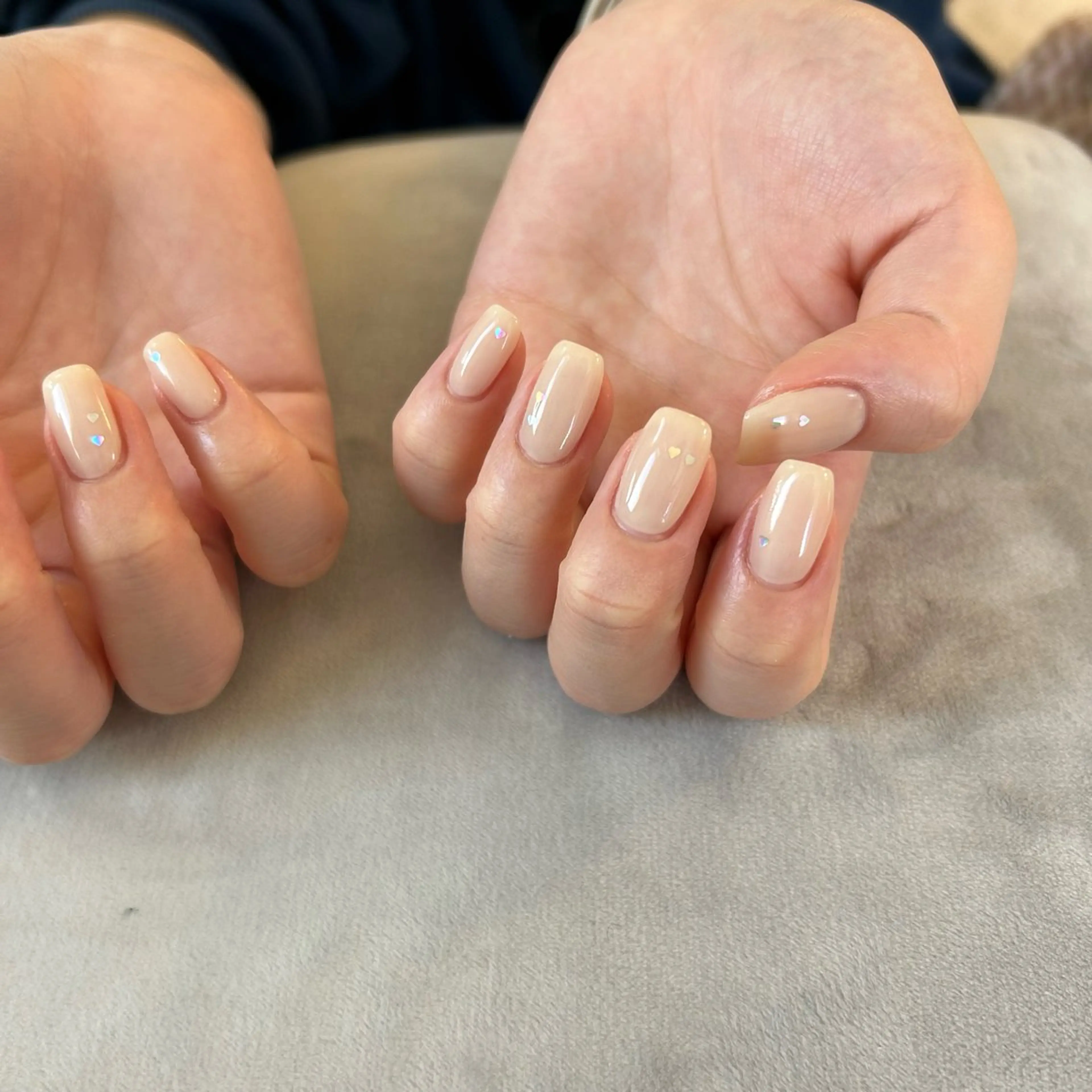 オフ込みシンプル定額デザイン　20種類のデザインの中からお選びできます。パラジェル＋1000円の写真