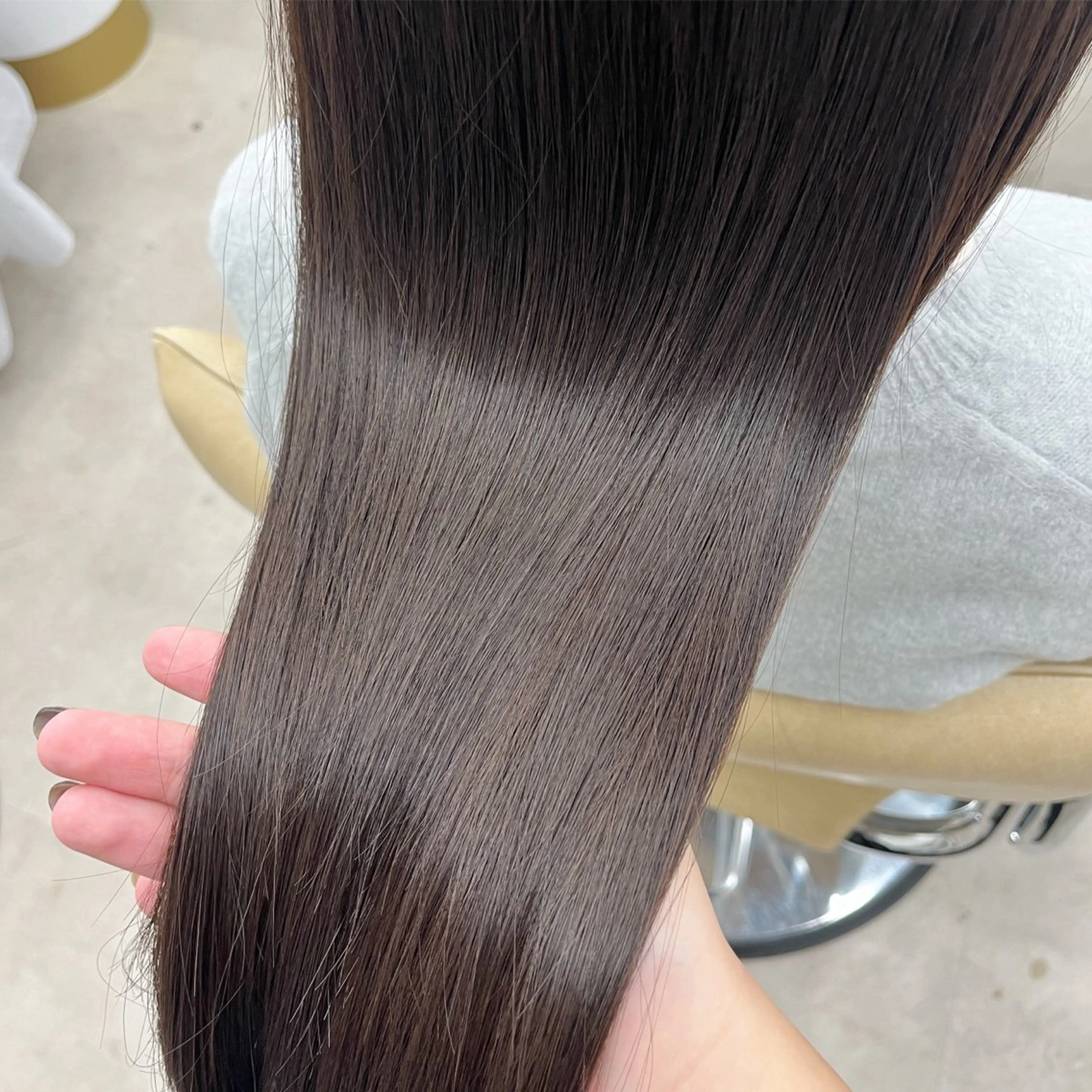 ロング 暖色ブリーチ ⭐️honokaのヘアスタイル