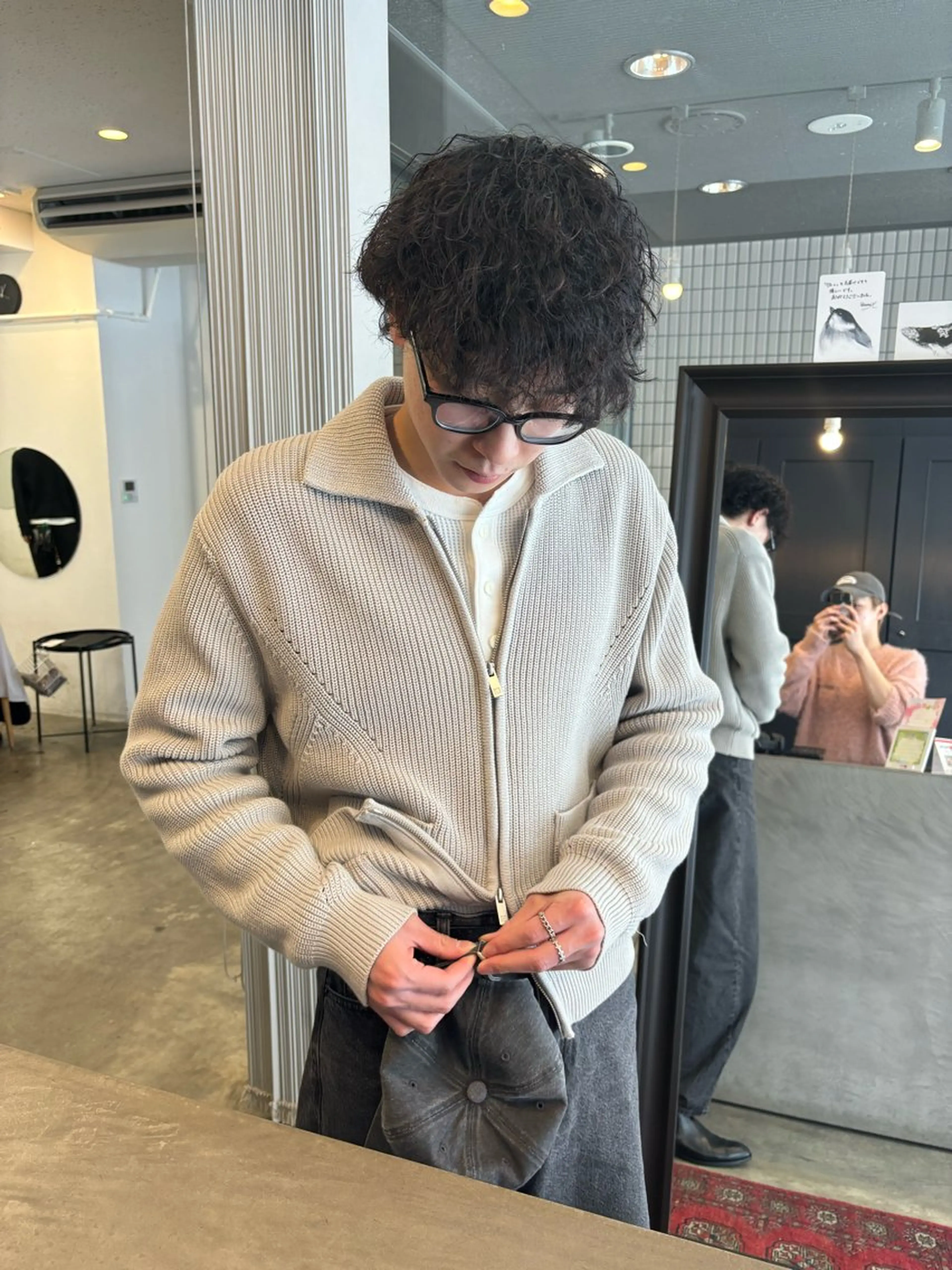 メンズ タテヤマ ユウヤのヘアスタイル