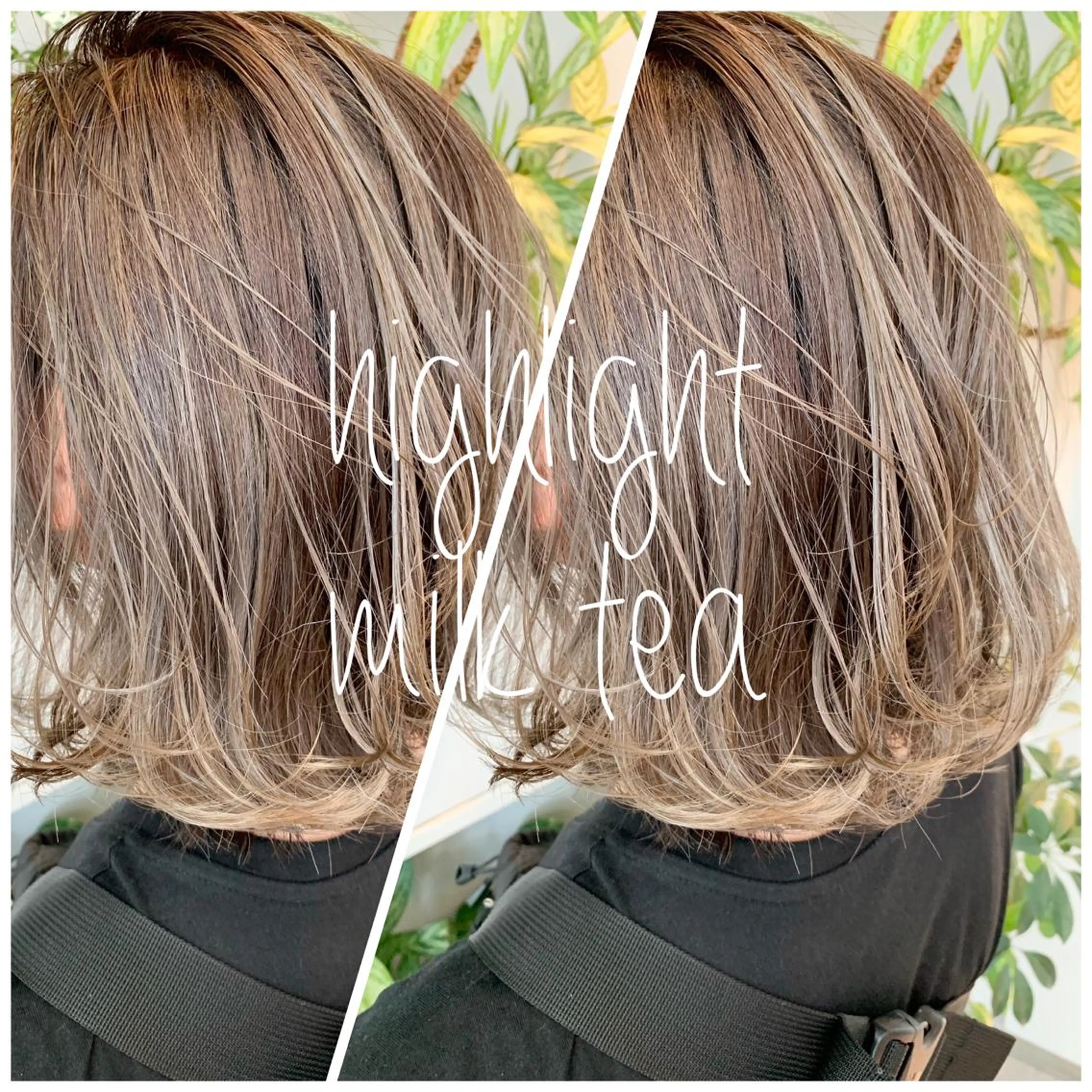 ミディアム ヘアカラー トリートメント 東北No.1完全個室 💐梶谷社長のヘアスタイル