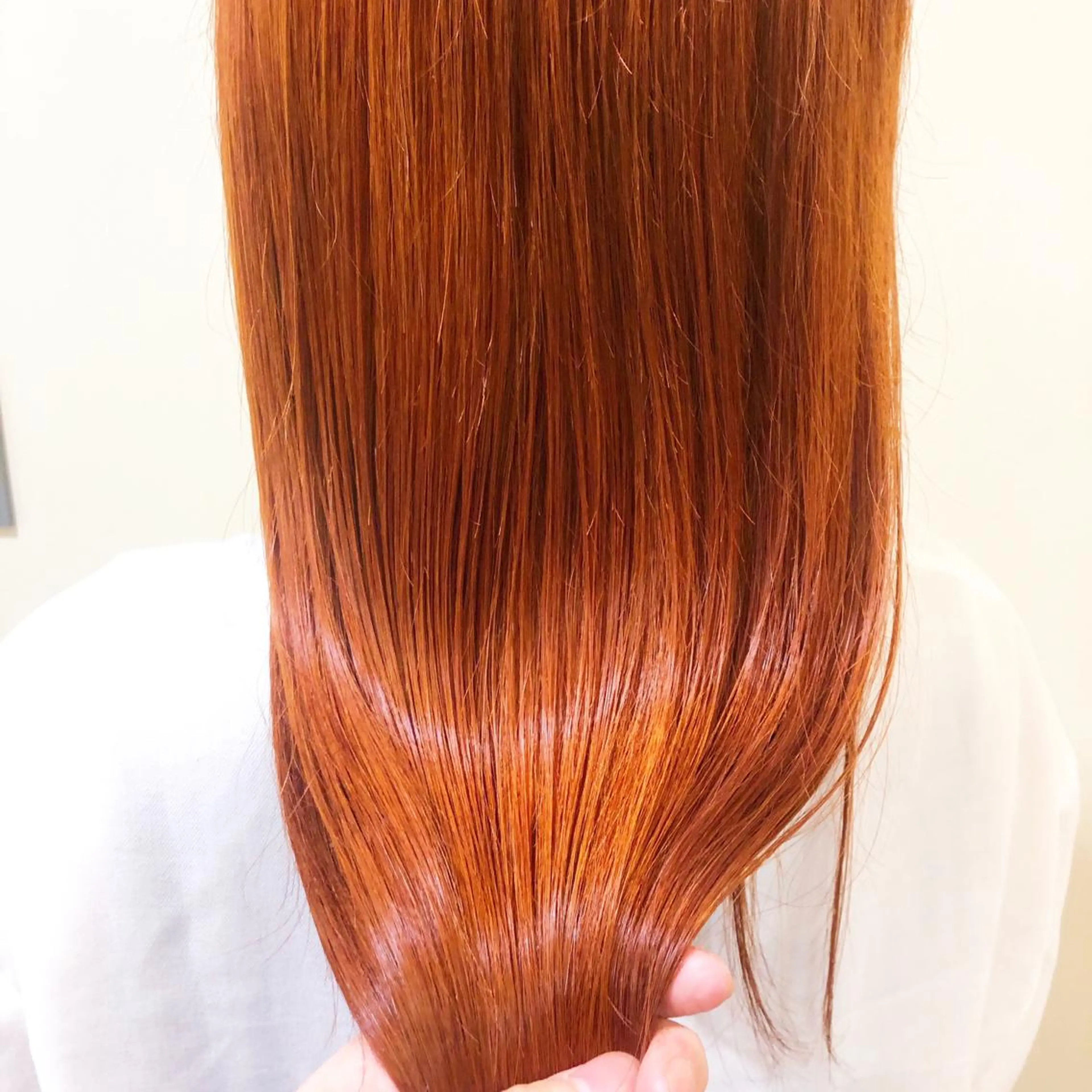 ロング カラー 韓国🇰🇷レイヤー 映える顔周り🩷のヘアスタイル