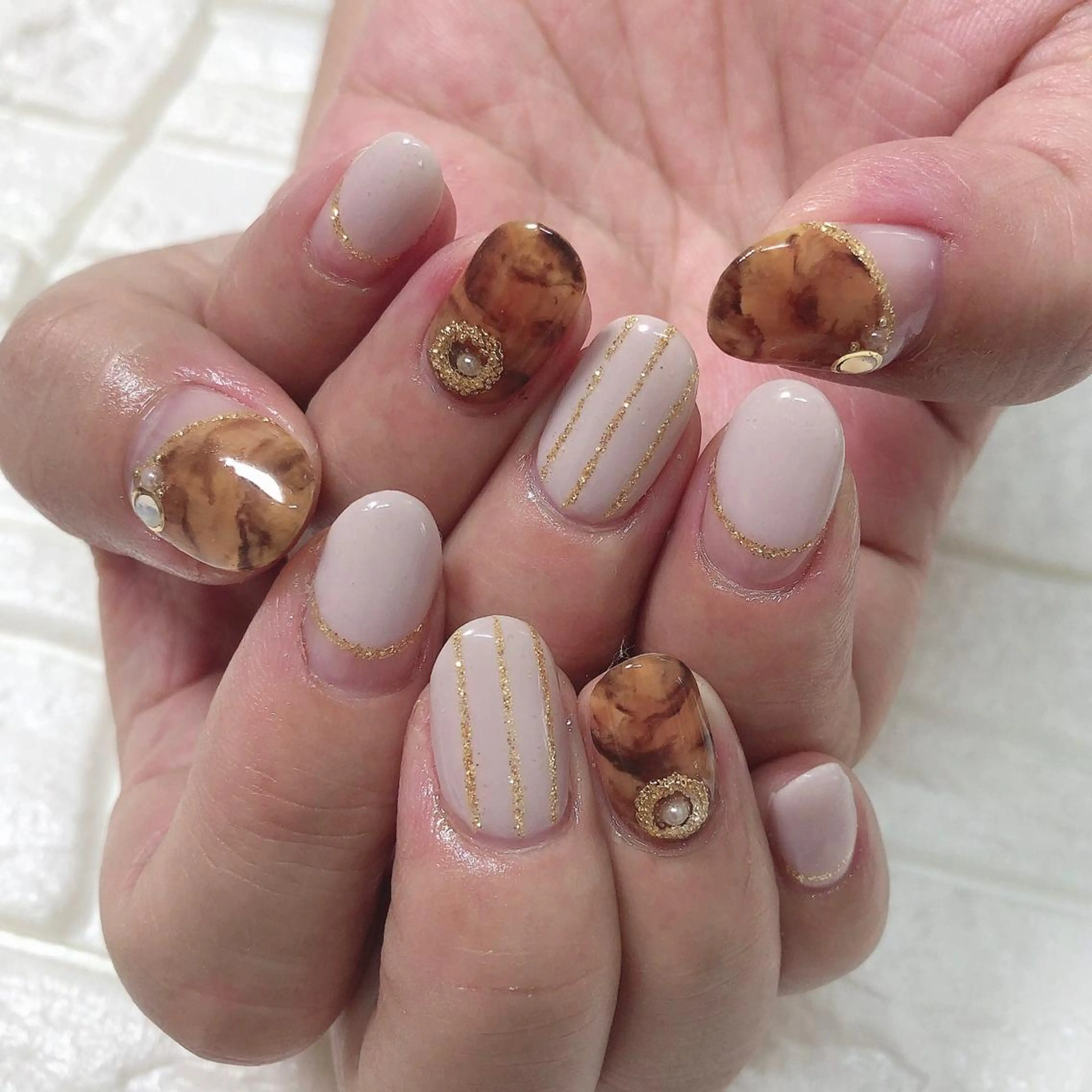 ネイル ハンドネイル puna nailのネイルデザイン