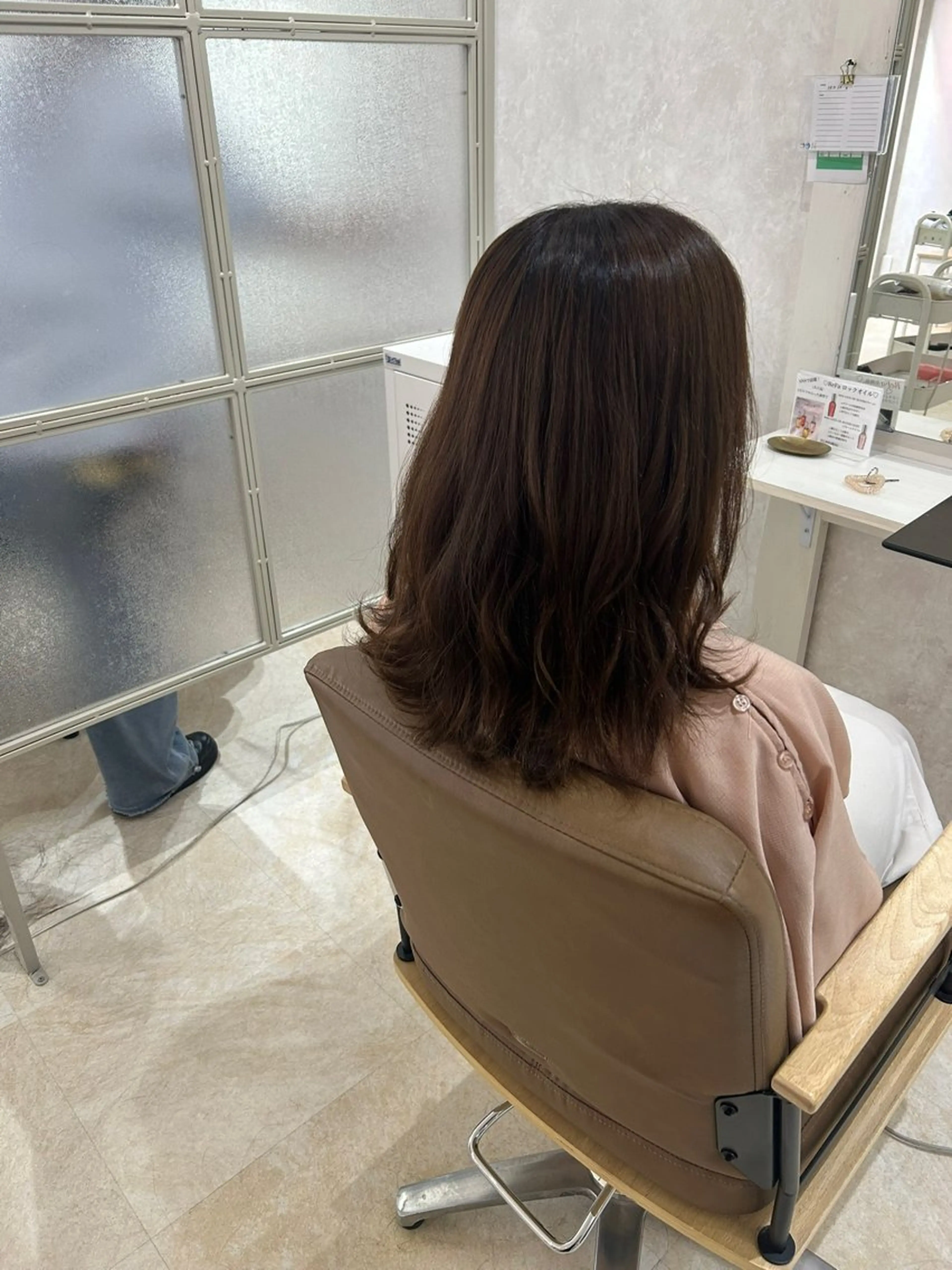 ミディアム トリートメント 💙まこと💙艶 カラー(Rico)のヘアスタイル