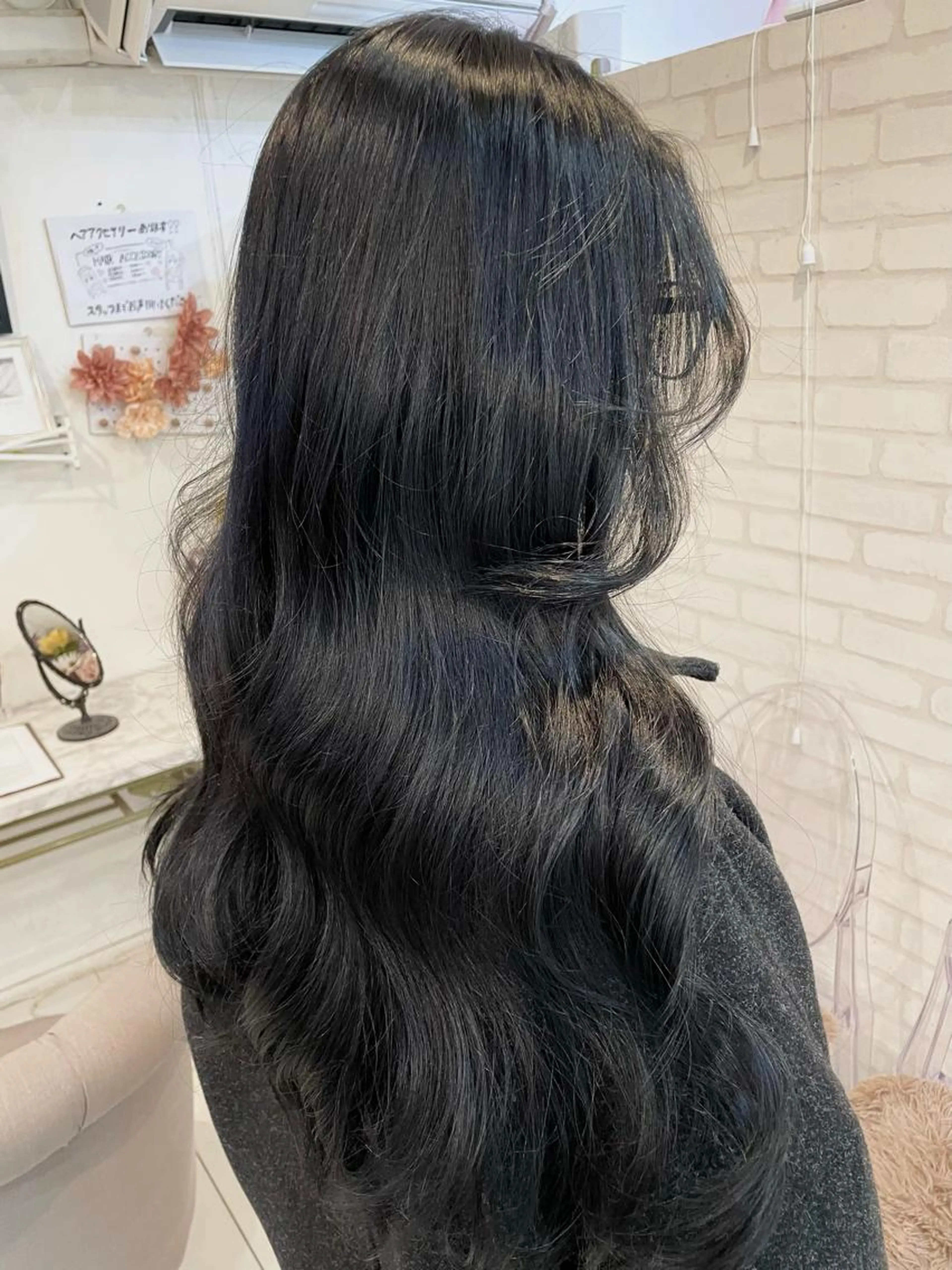 🦋プラチナシールエクステ60本+エクステカット🦋の写真