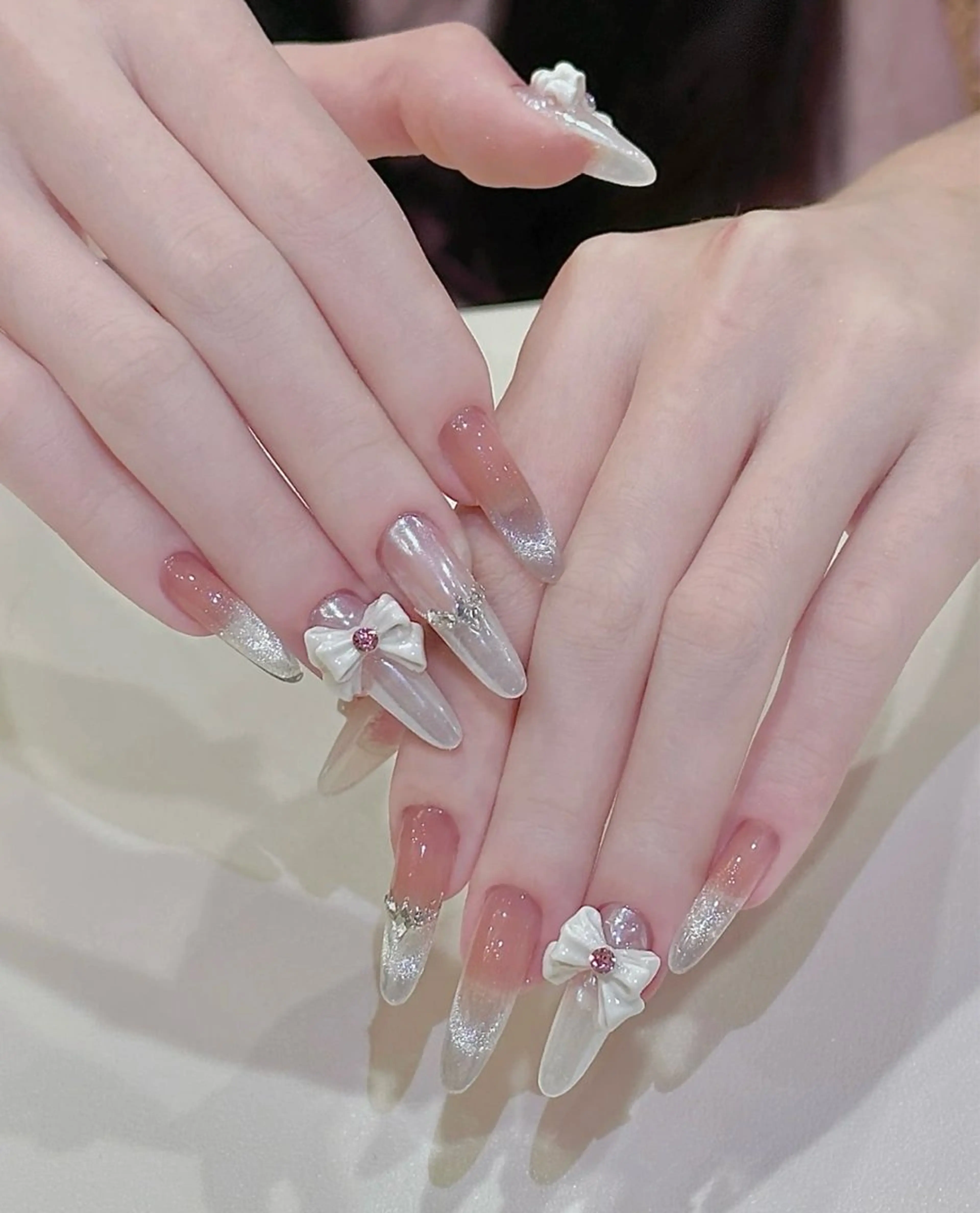 ネイル ハンドネイル D-BEAUTY Nailsalonのネイルデザイン