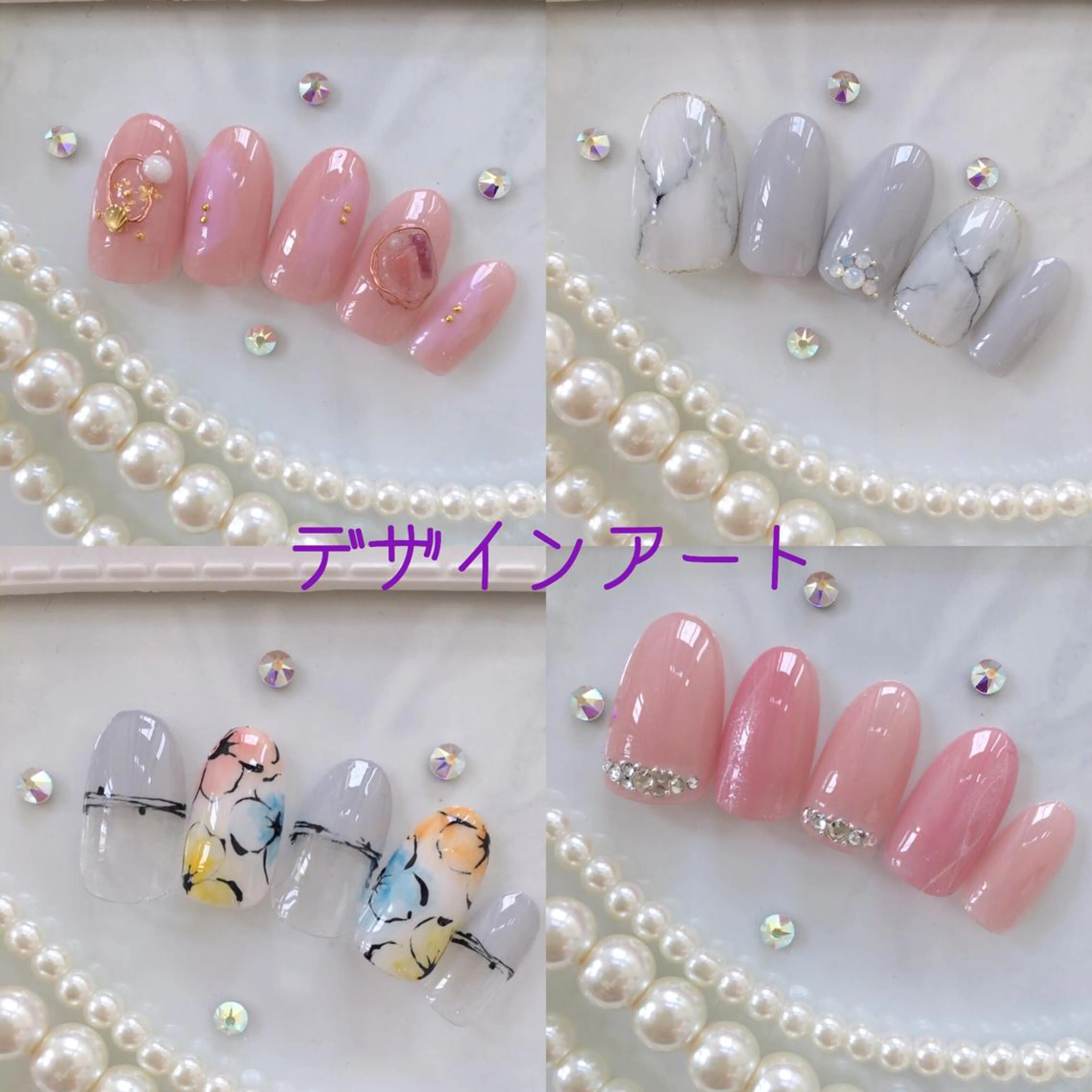 ネイル アートネイル HALU ハルのネイルデザイン