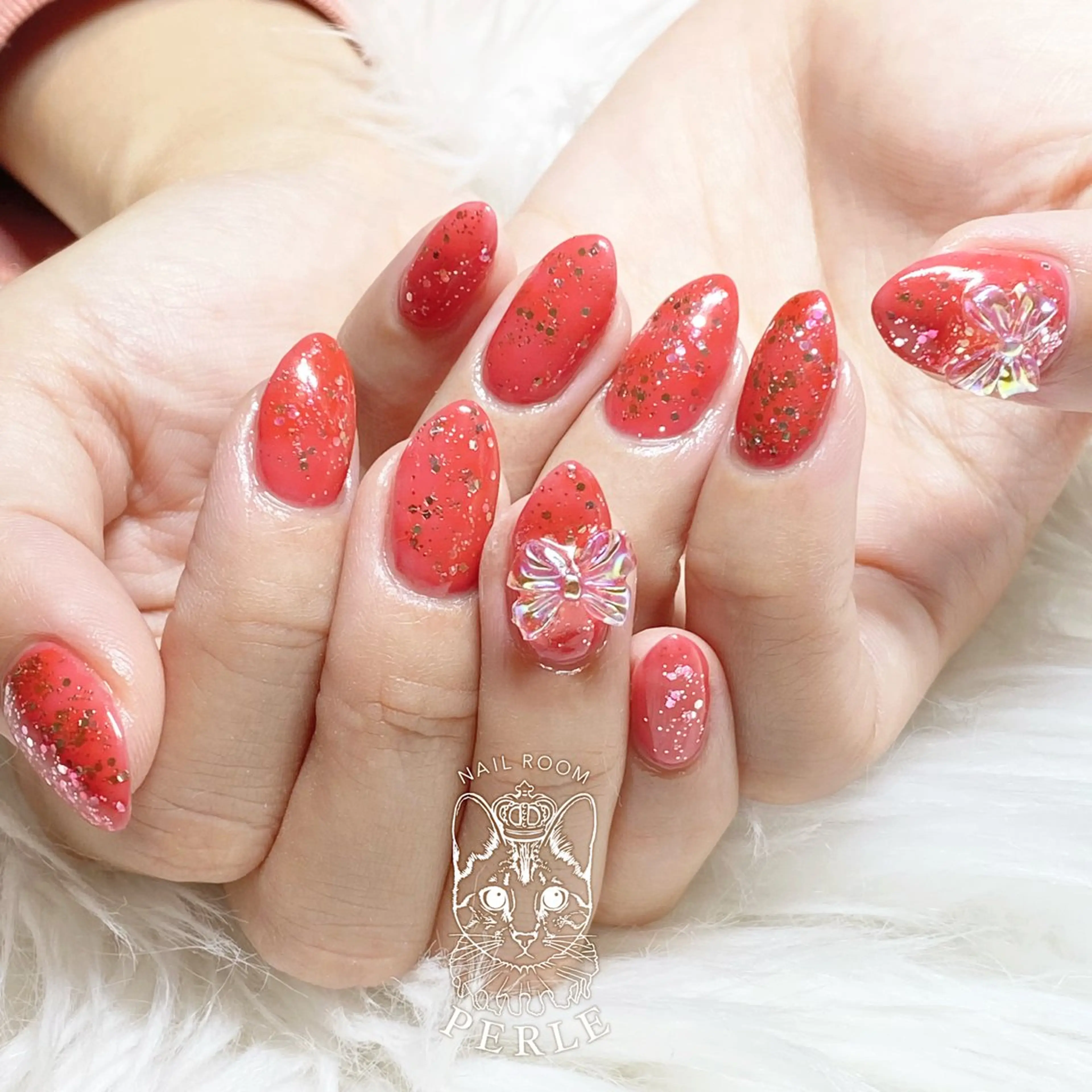 ネイル nail room Perleのネイルデザイン