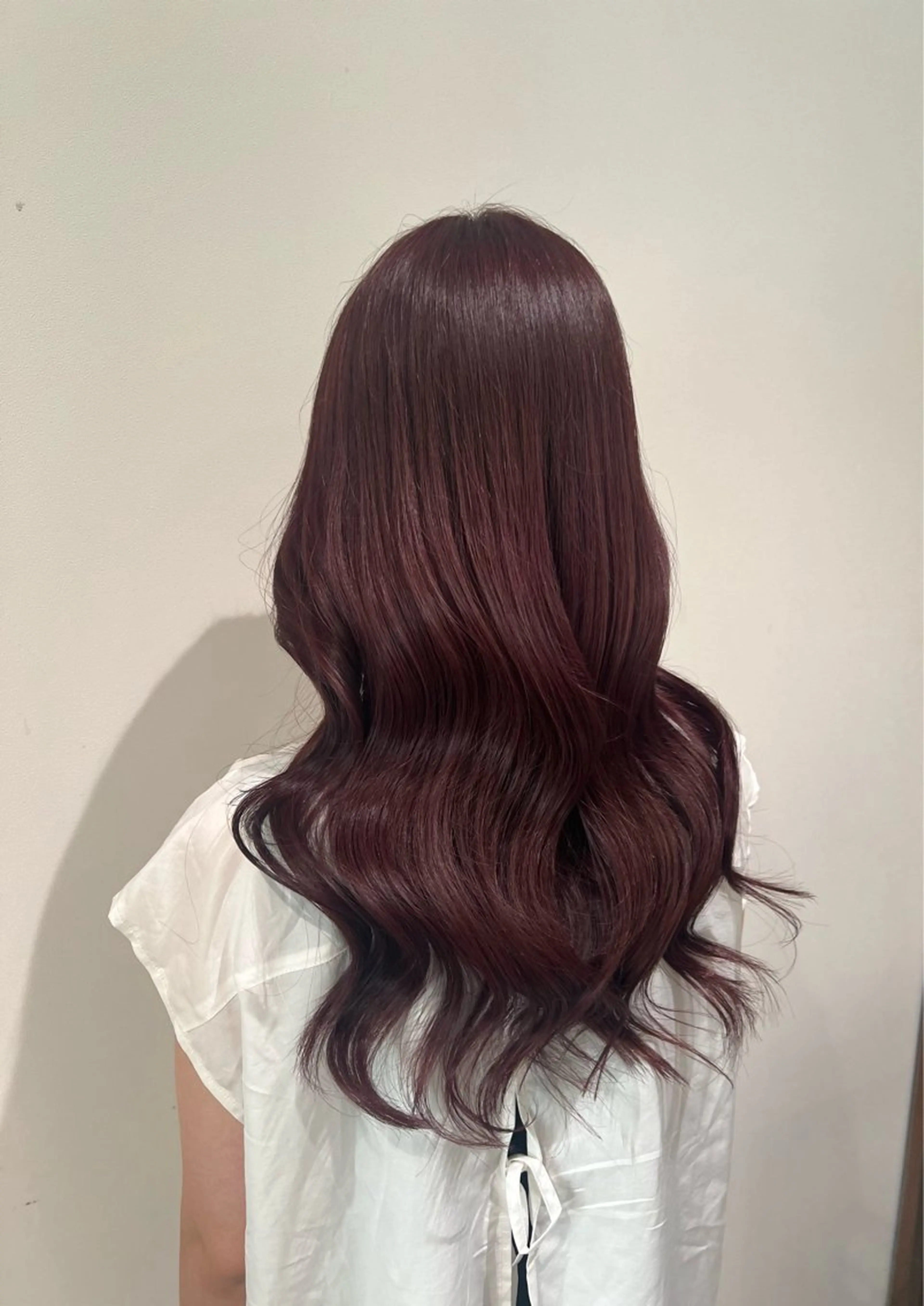 ロング カラー 🩷渋谷/韓国/レイ ヤー/透明感Sayaのヘアスタイル