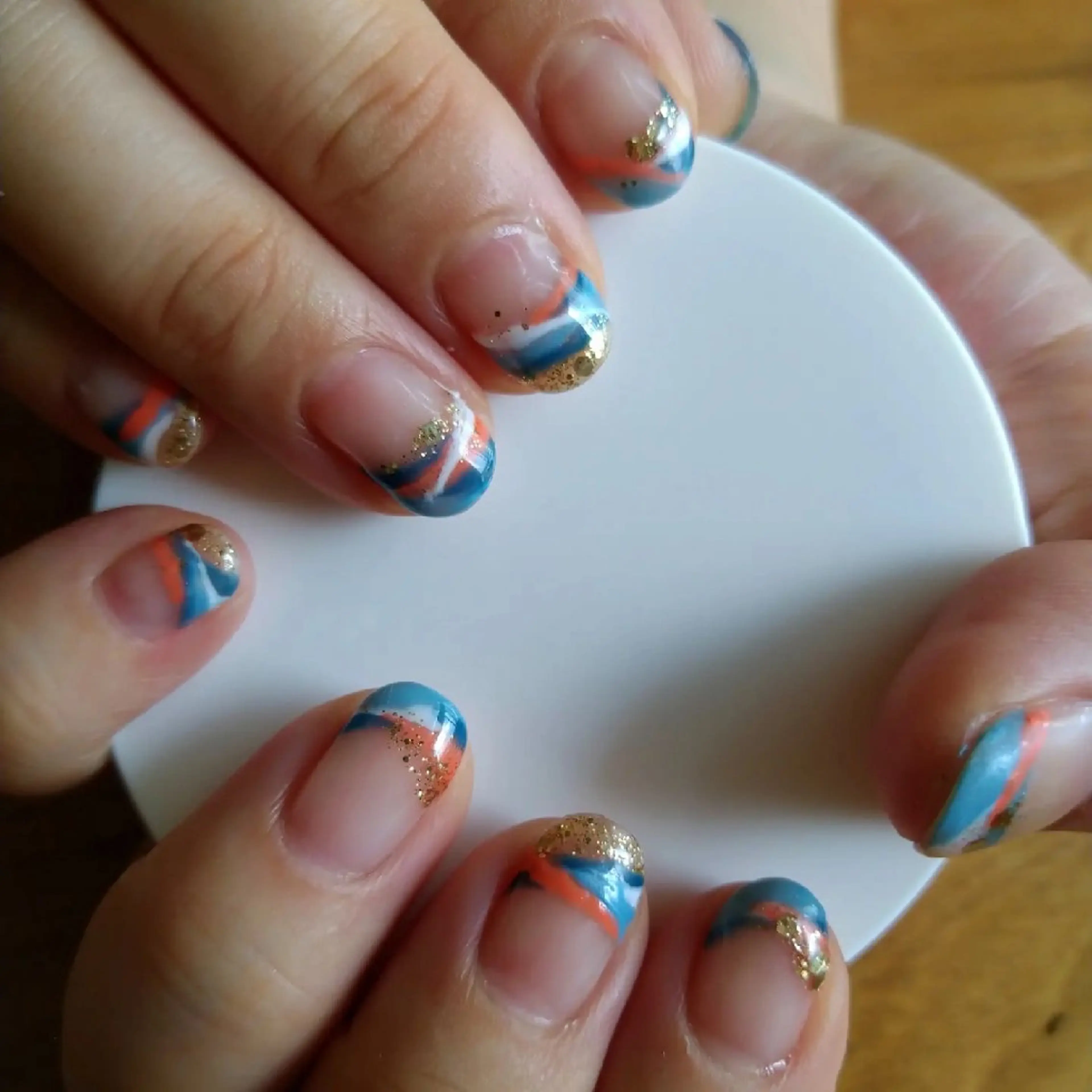 ネイル Nanairo ネイル所属・Nanairoネイル Reikoのネイルデザイン