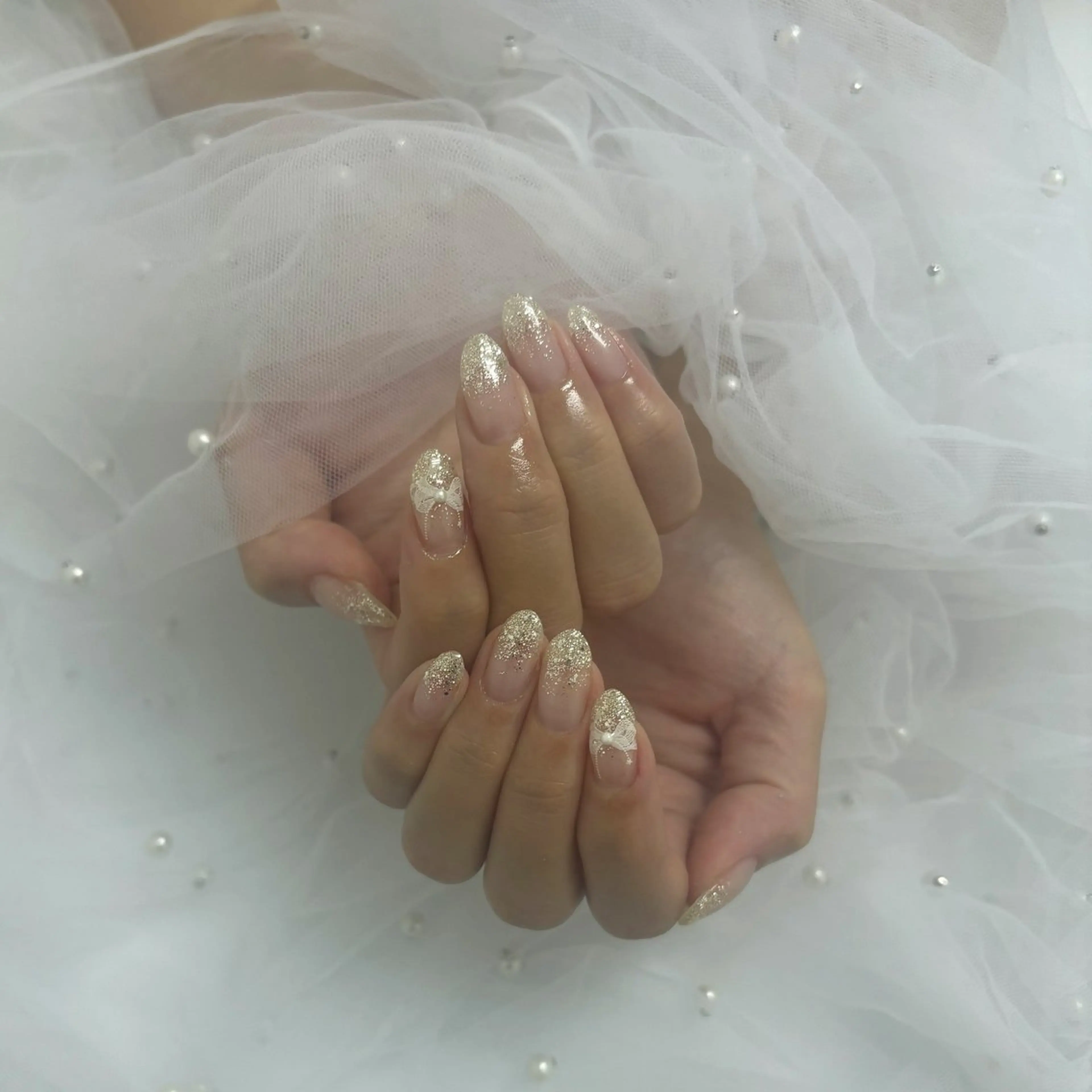 ネイル ゴールド ハンドネイル ひな🍒 Y's beautyのネイルデザイン