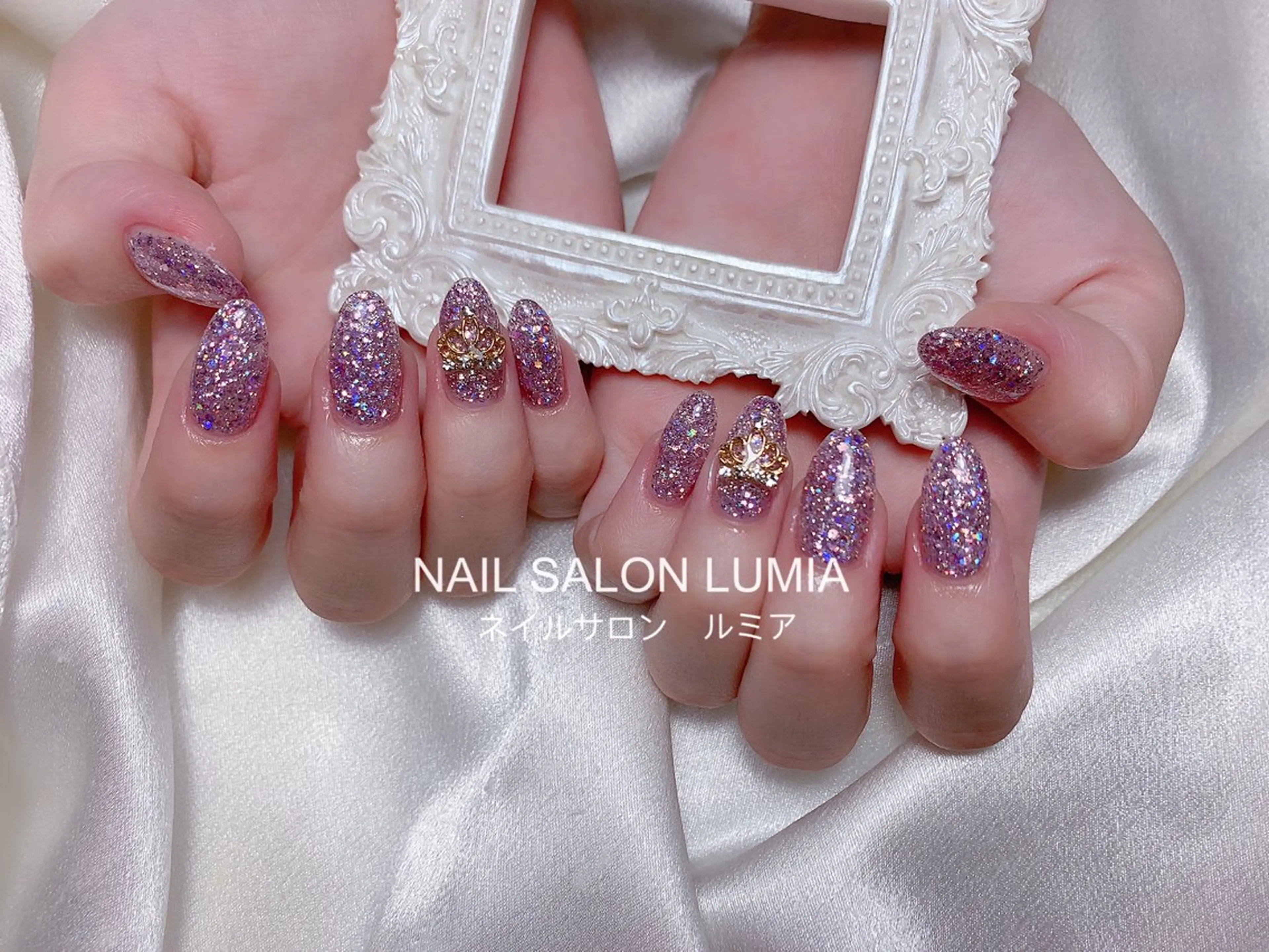 ネイル ハンドネイル ネイルサロン ルミア Lumia 店長のネイルデザイン
