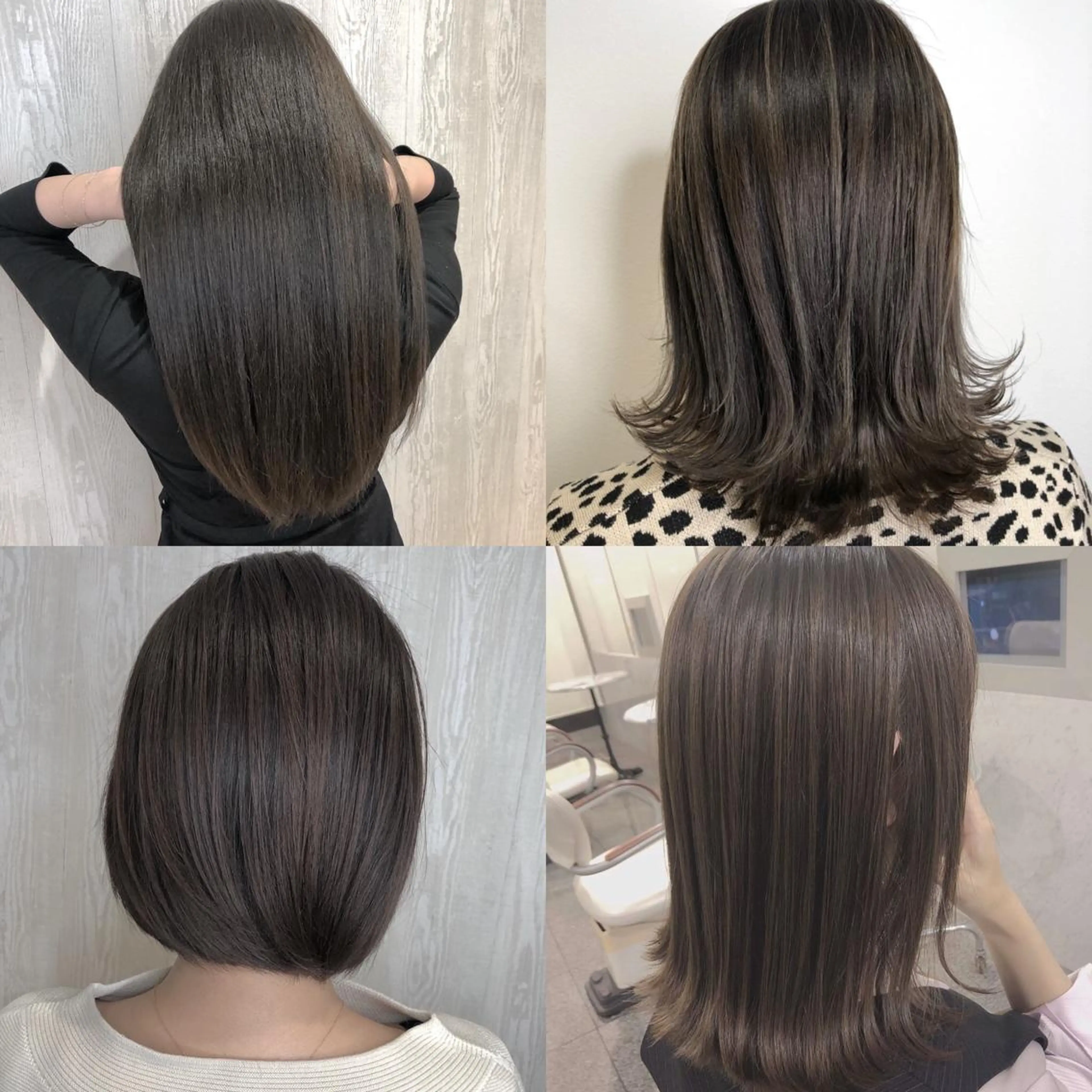 セミロング 河合秀明/ショート /ボブ/レイヤーのヘアスタイル