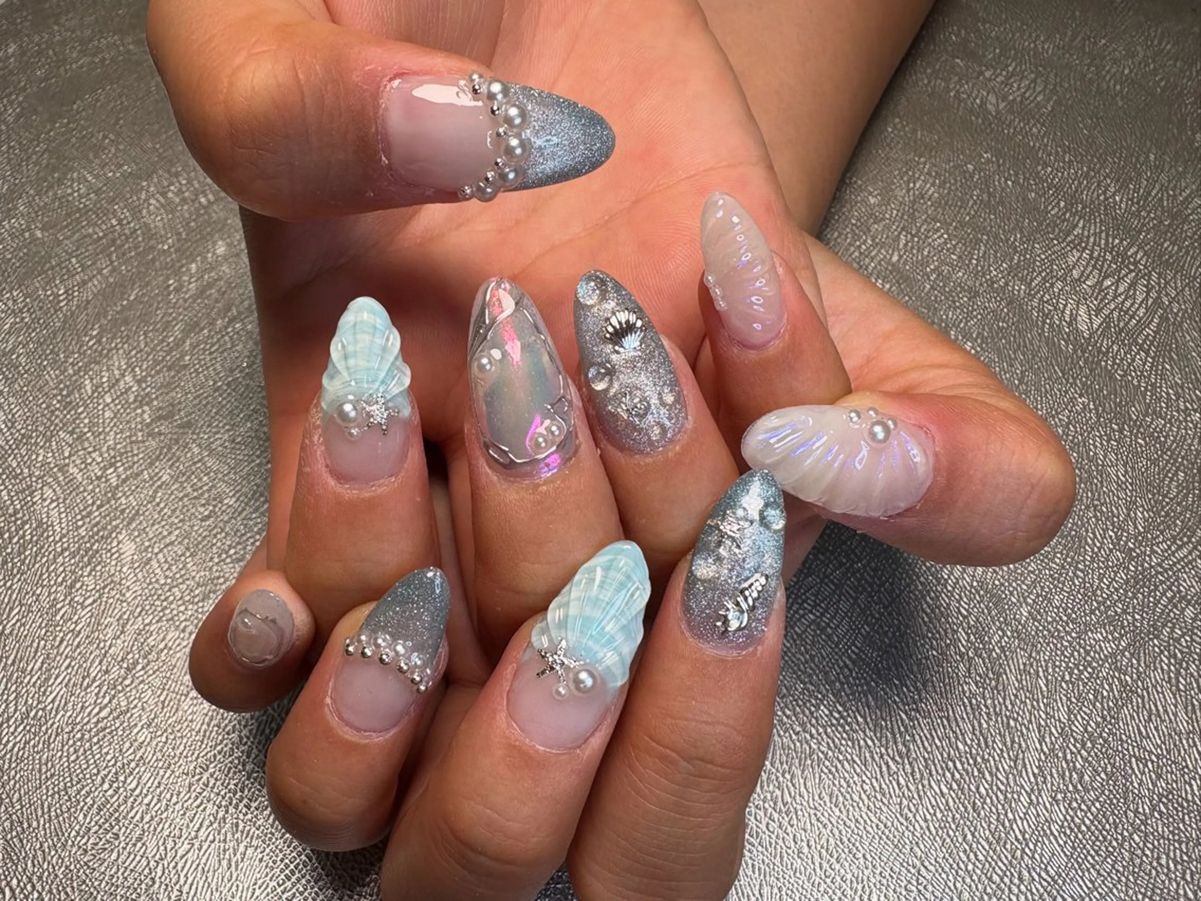 ネイル ハンドネイル ✨韓国✨nail salonLumieのネイルデザイン