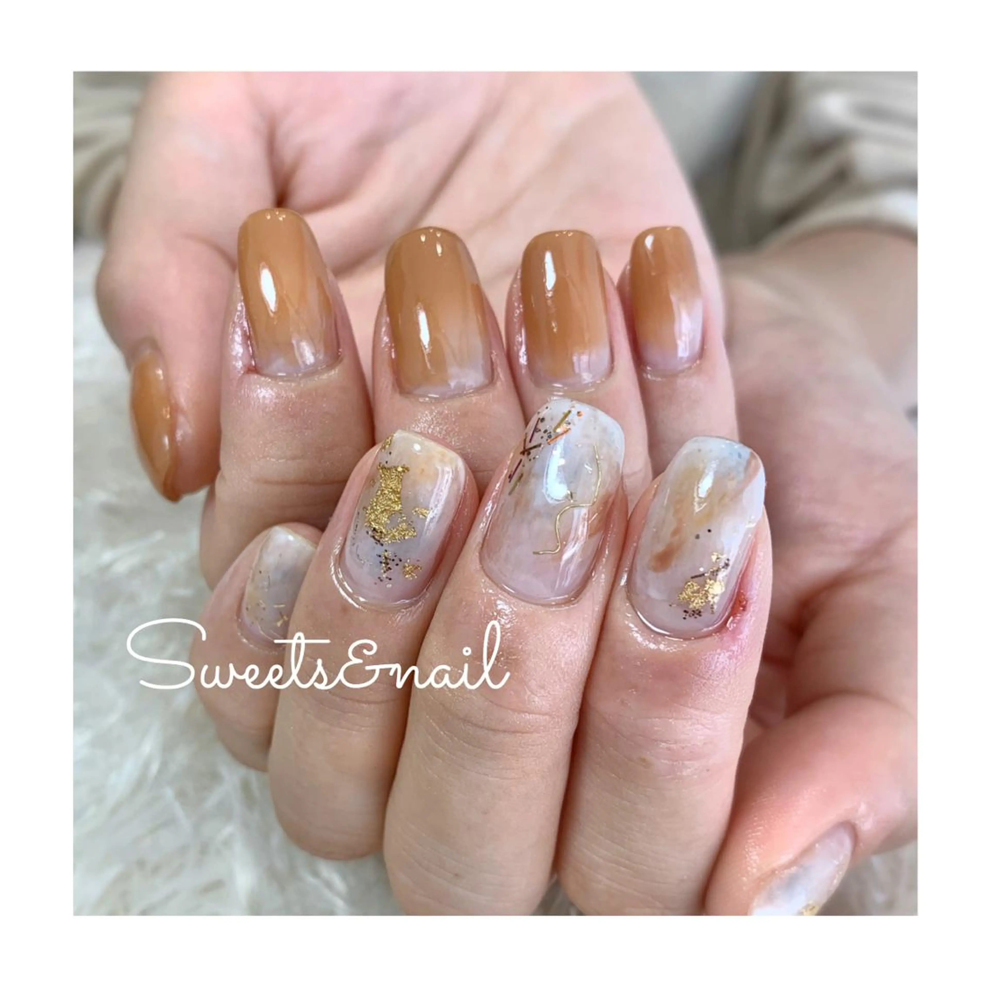 ネイル ニュアンスネイル Sweets＆ nail みなこのネイルデザイン
