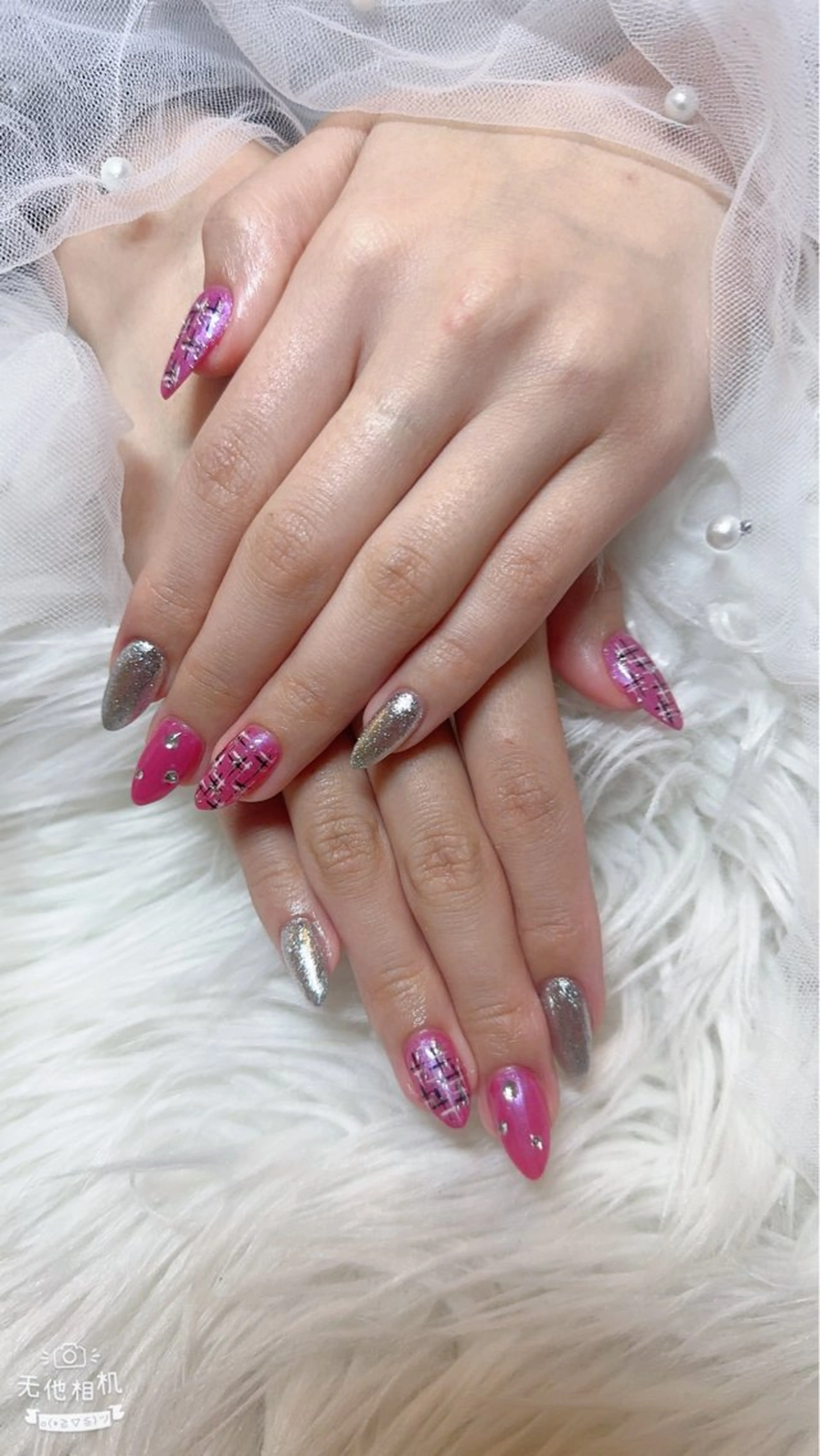 ネイル 佐々木 絢央のネイルデザイン