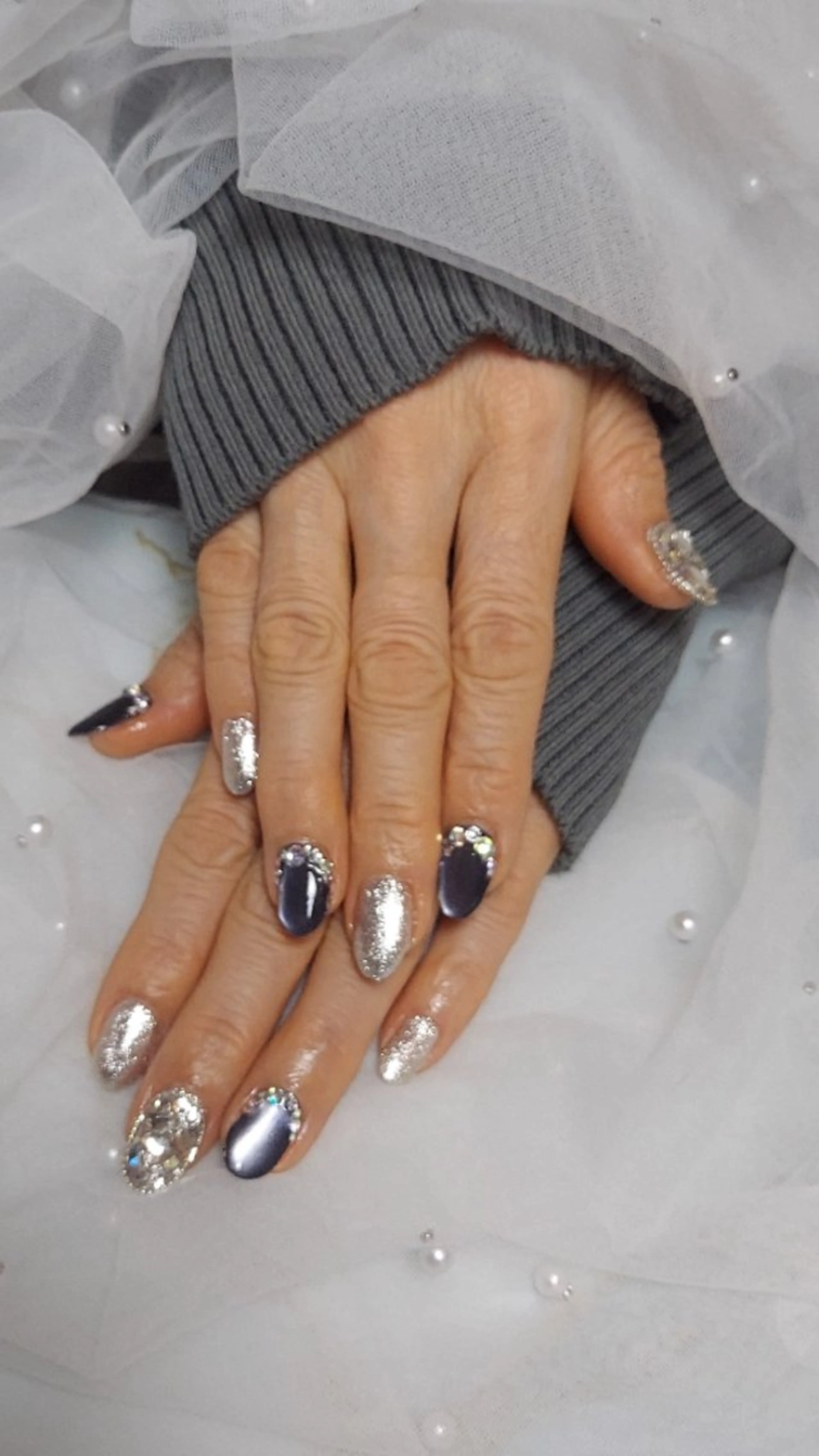 ネイル とりごえ さおりのネイルデザイン