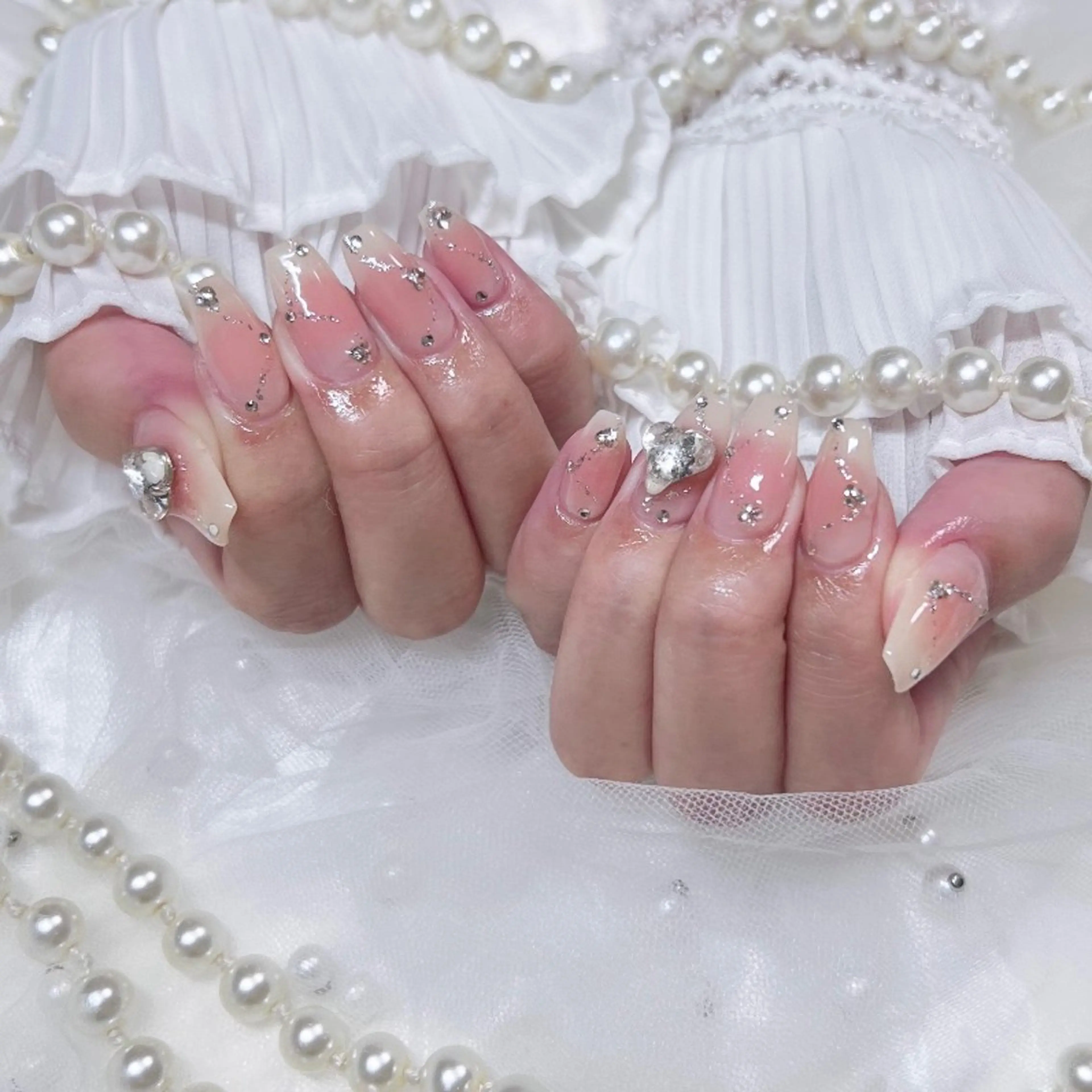 ネイル ハンドネイル Ćuu Nail kahoのネイルデザイン