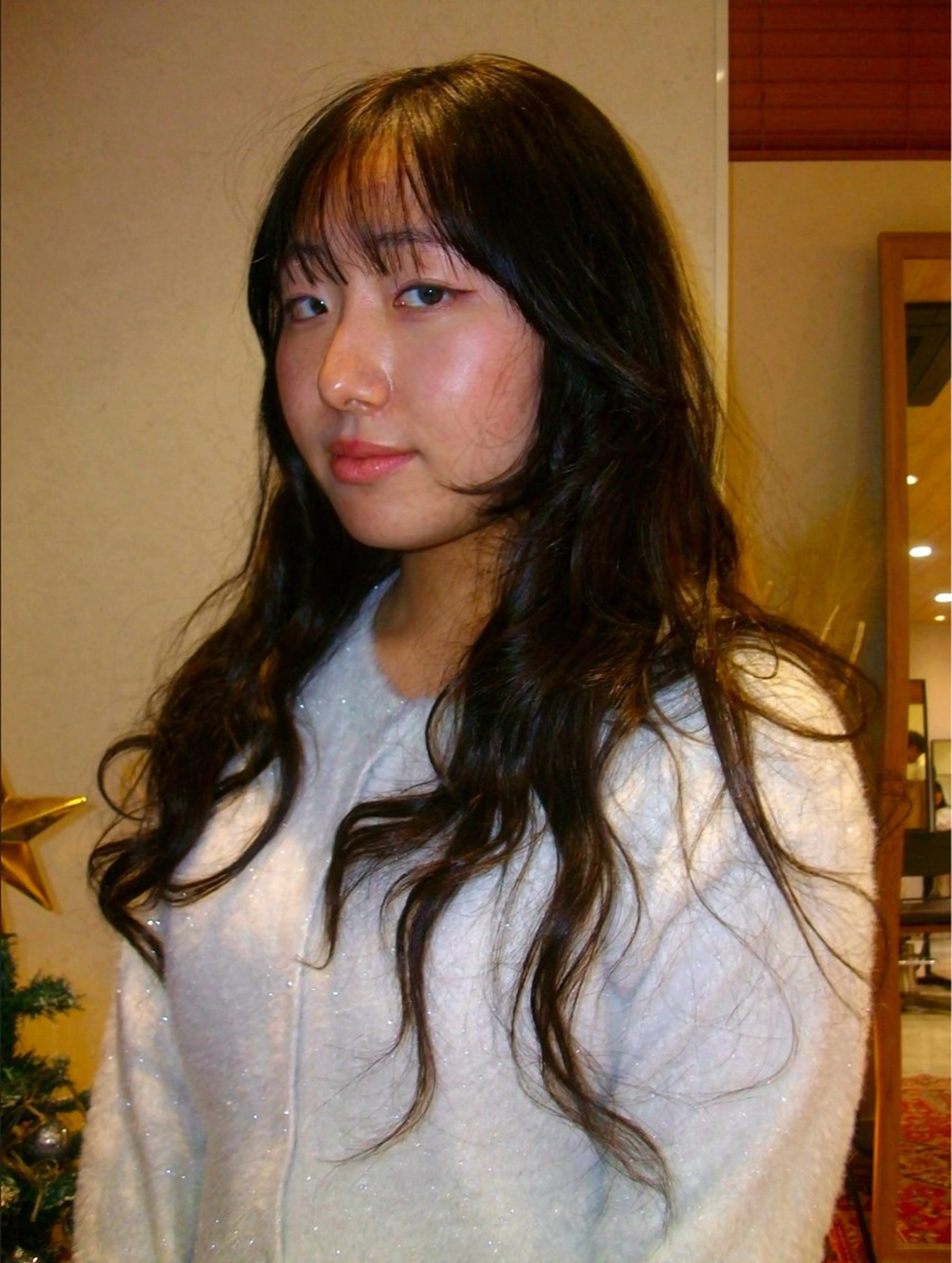 ロング 顔周りカット 似合わせカラー/ 海外風/nanamiのヘアスタイル