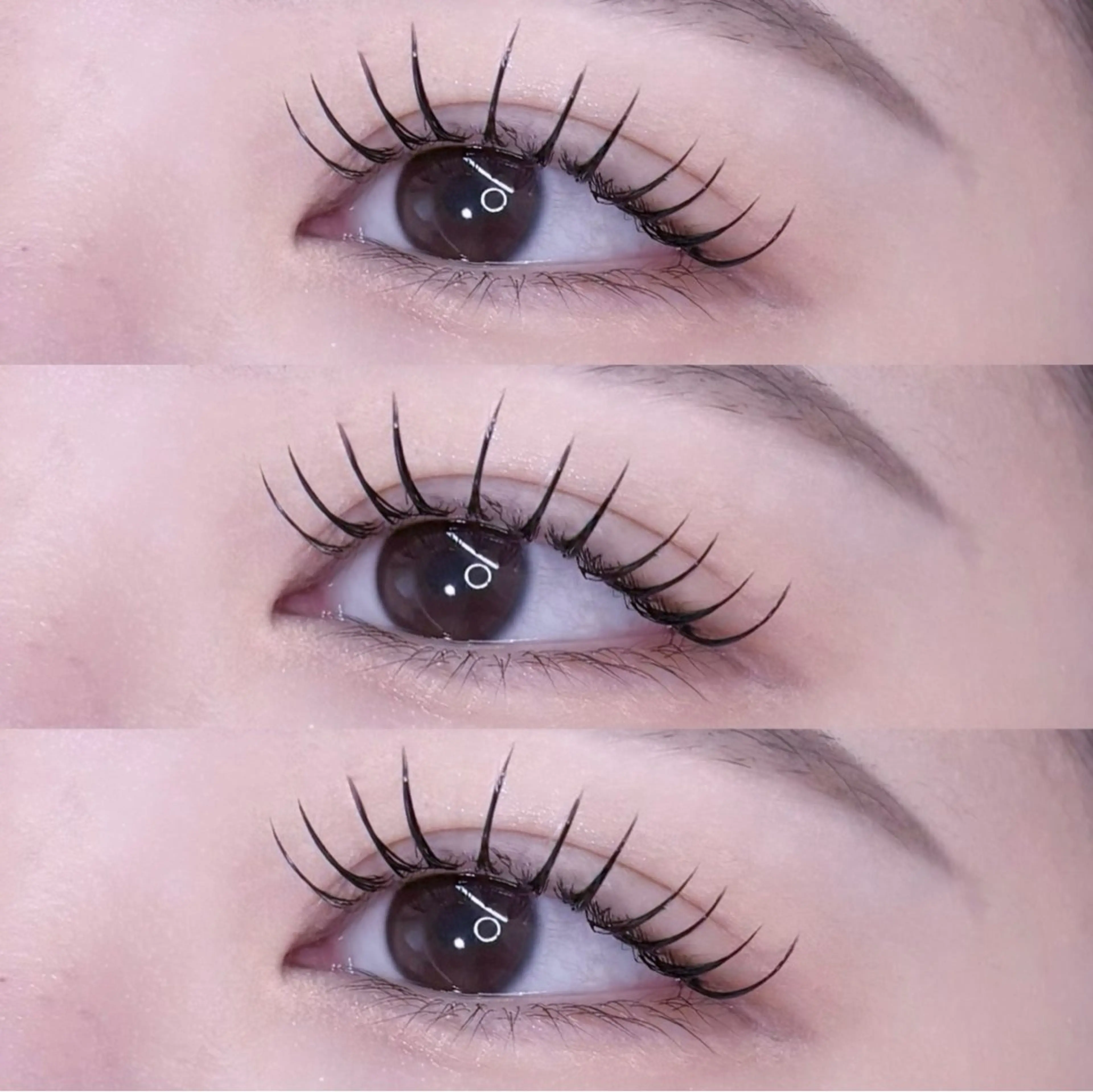 マツエク・マツパ 束感まつ毛 Cカール eyelist ✵ Itsukiのマツエク・マツパデザイン