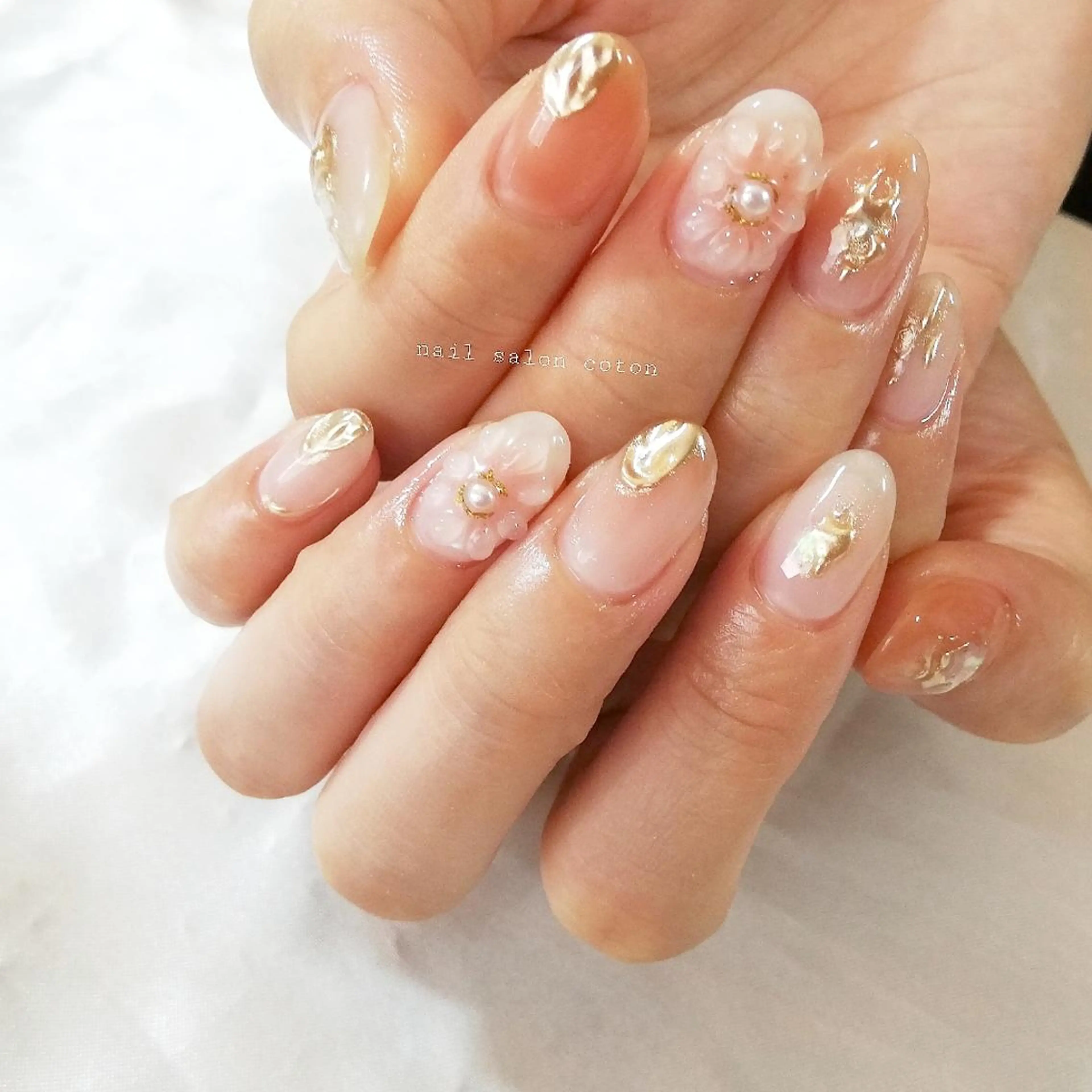 ネイル 🥀ネイルサロン cotonコトン🥀のネイルデザイン