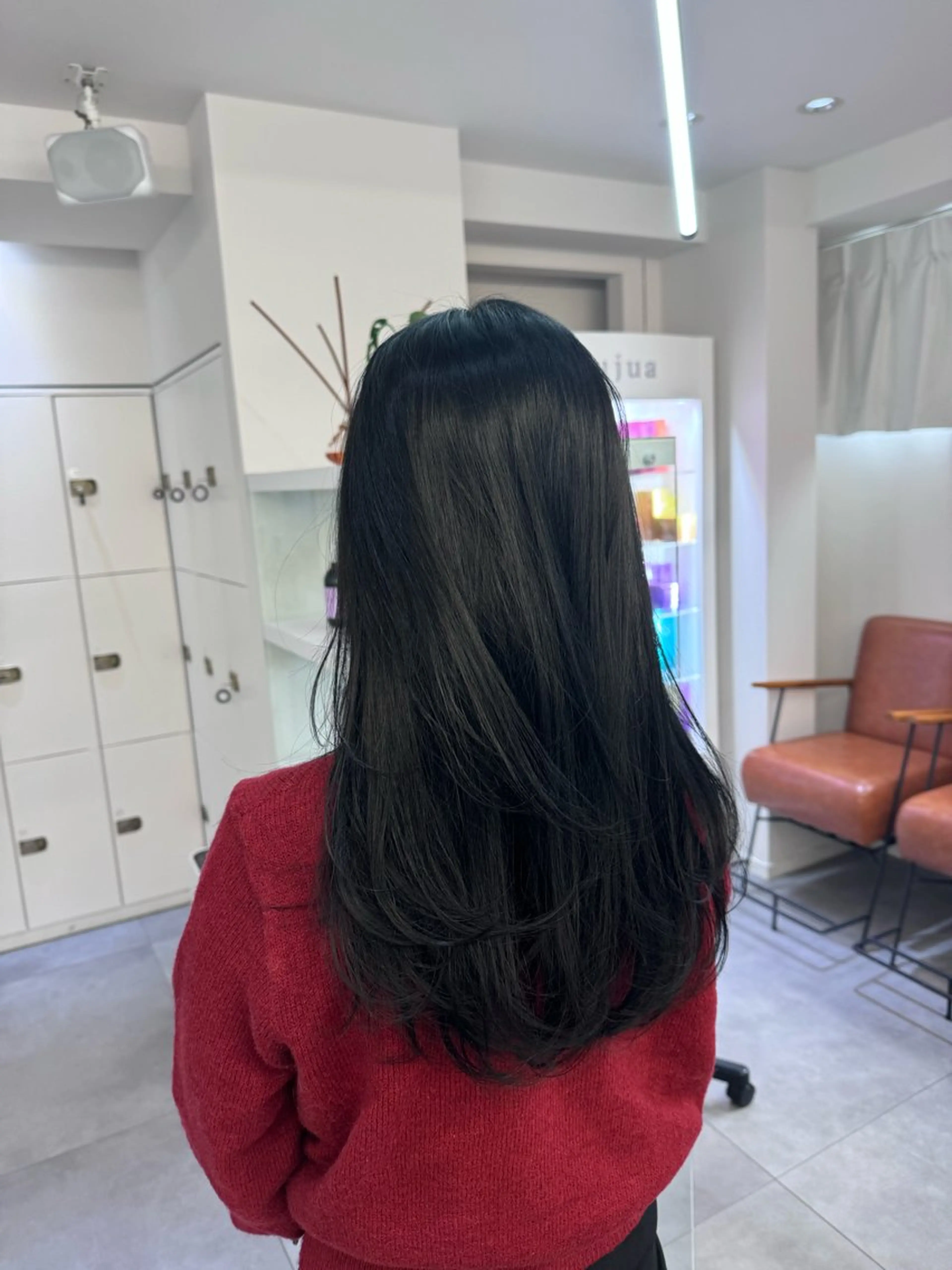 セミロング カラー 髪質改善/艶カラー HANAのヘアスタイル