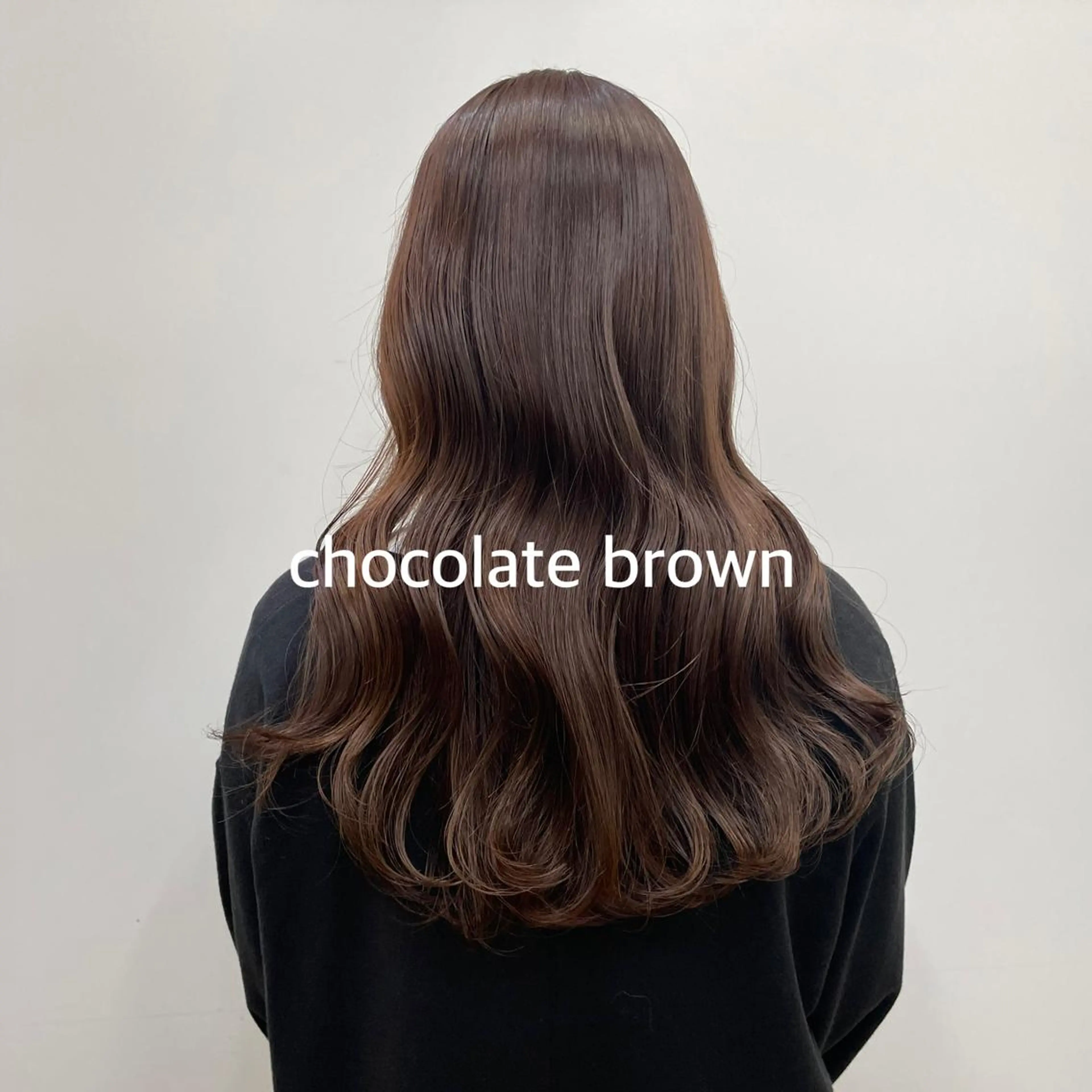 ロング 暖色カラー推し/ トヤエリコのヘアスタイル